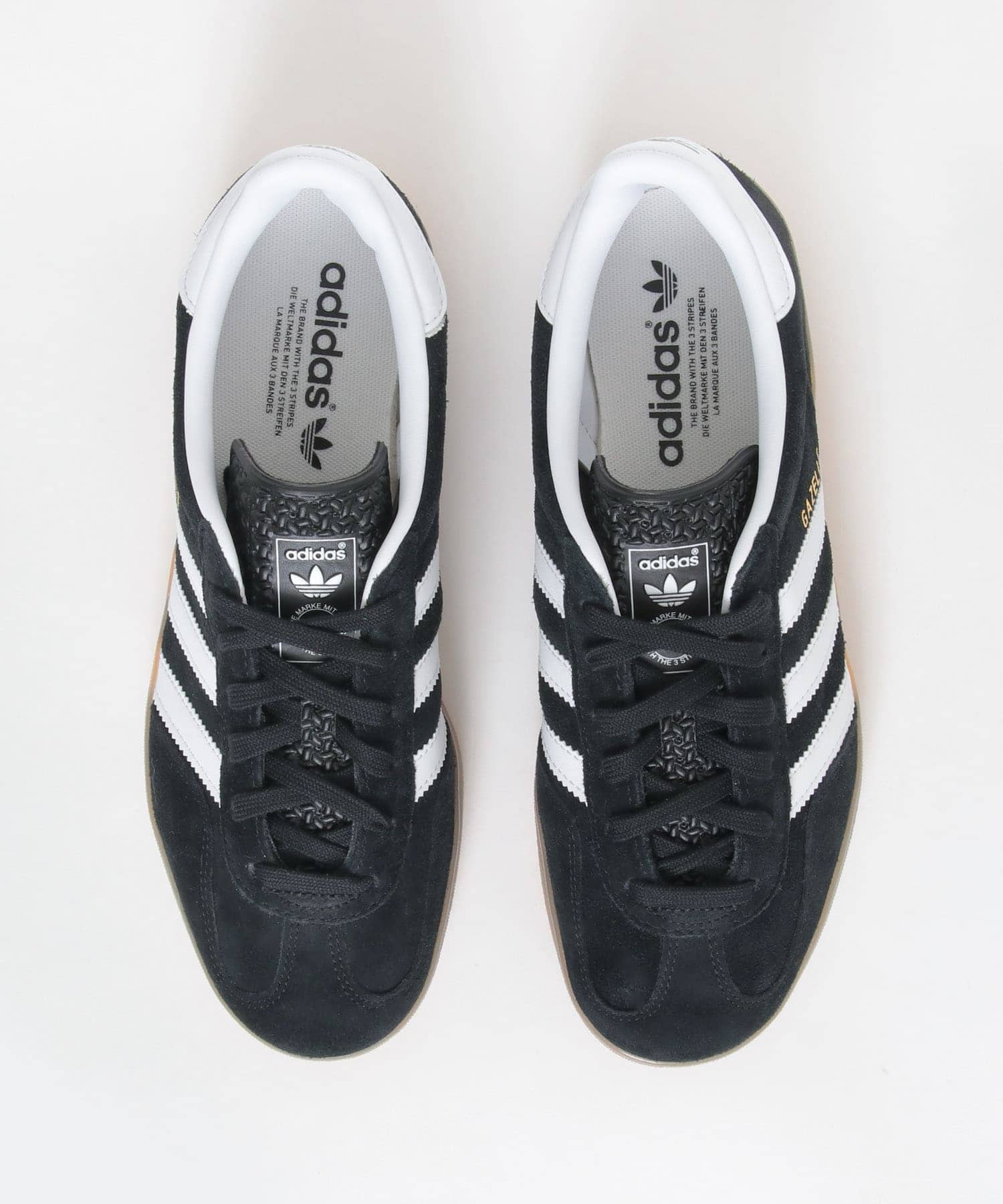 adidas　GAZELLE INDOOR ブラック 26