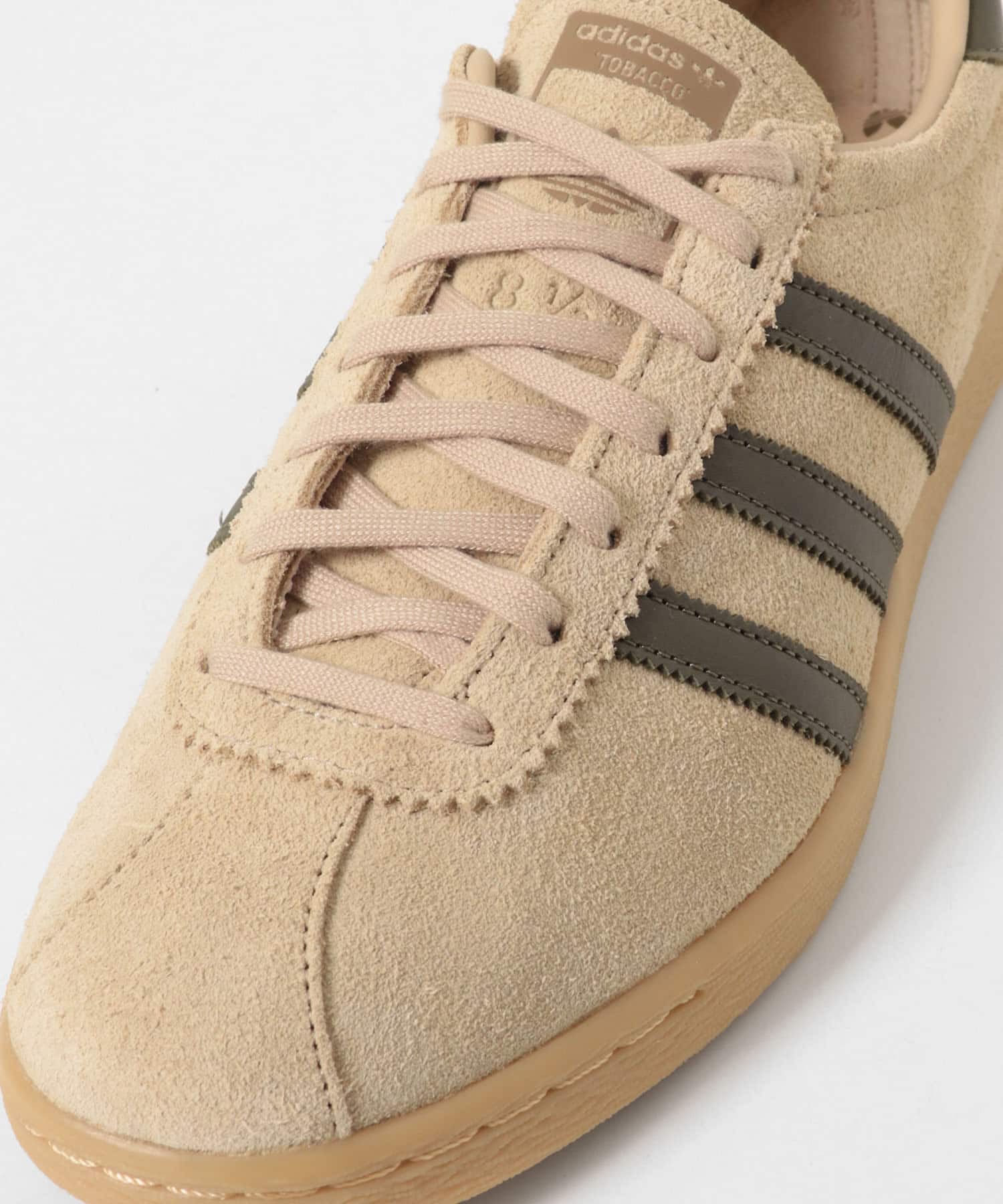 adidas　TOBACCO ベージュ 26