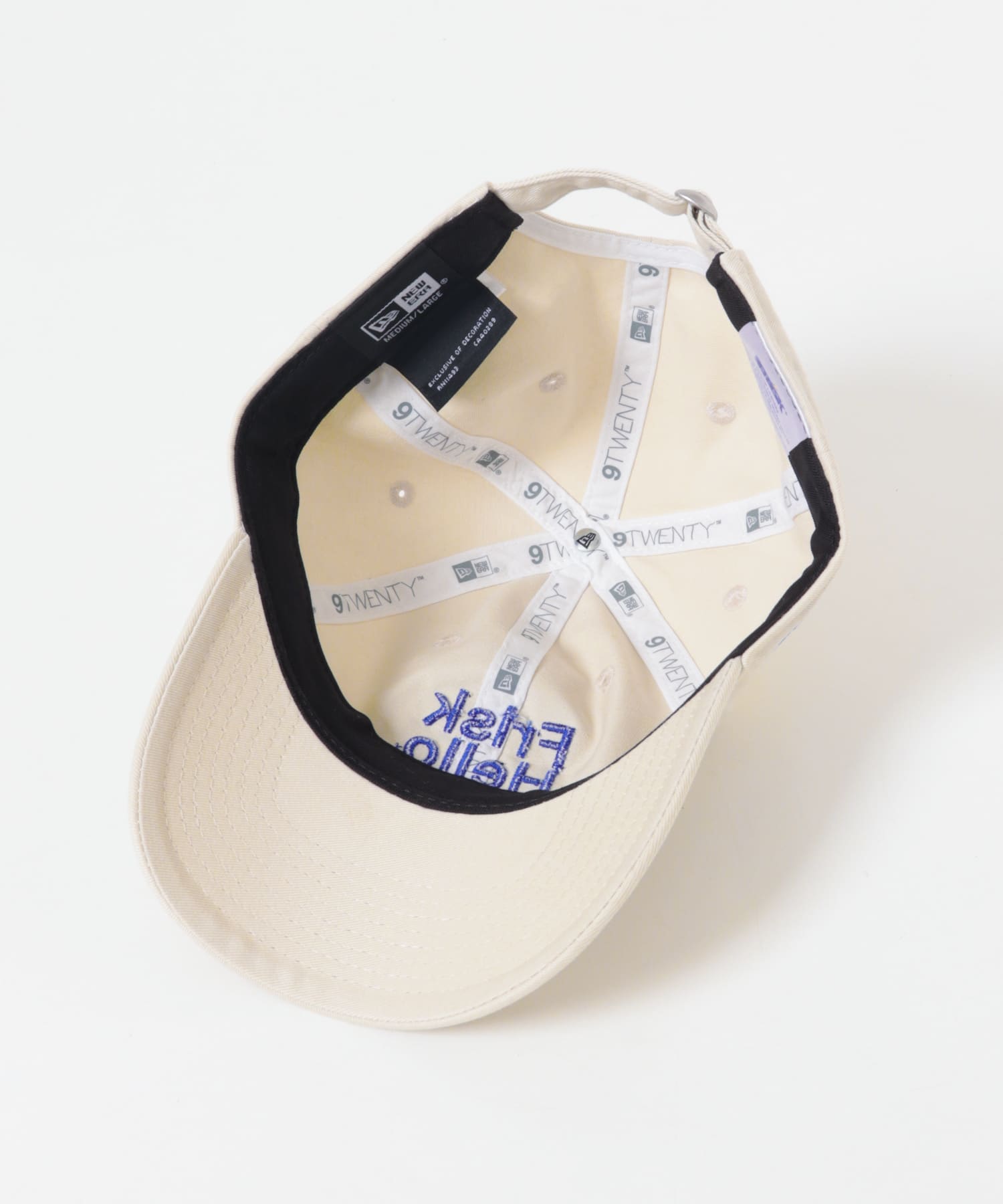 New Era　920 FRISK IVORY One