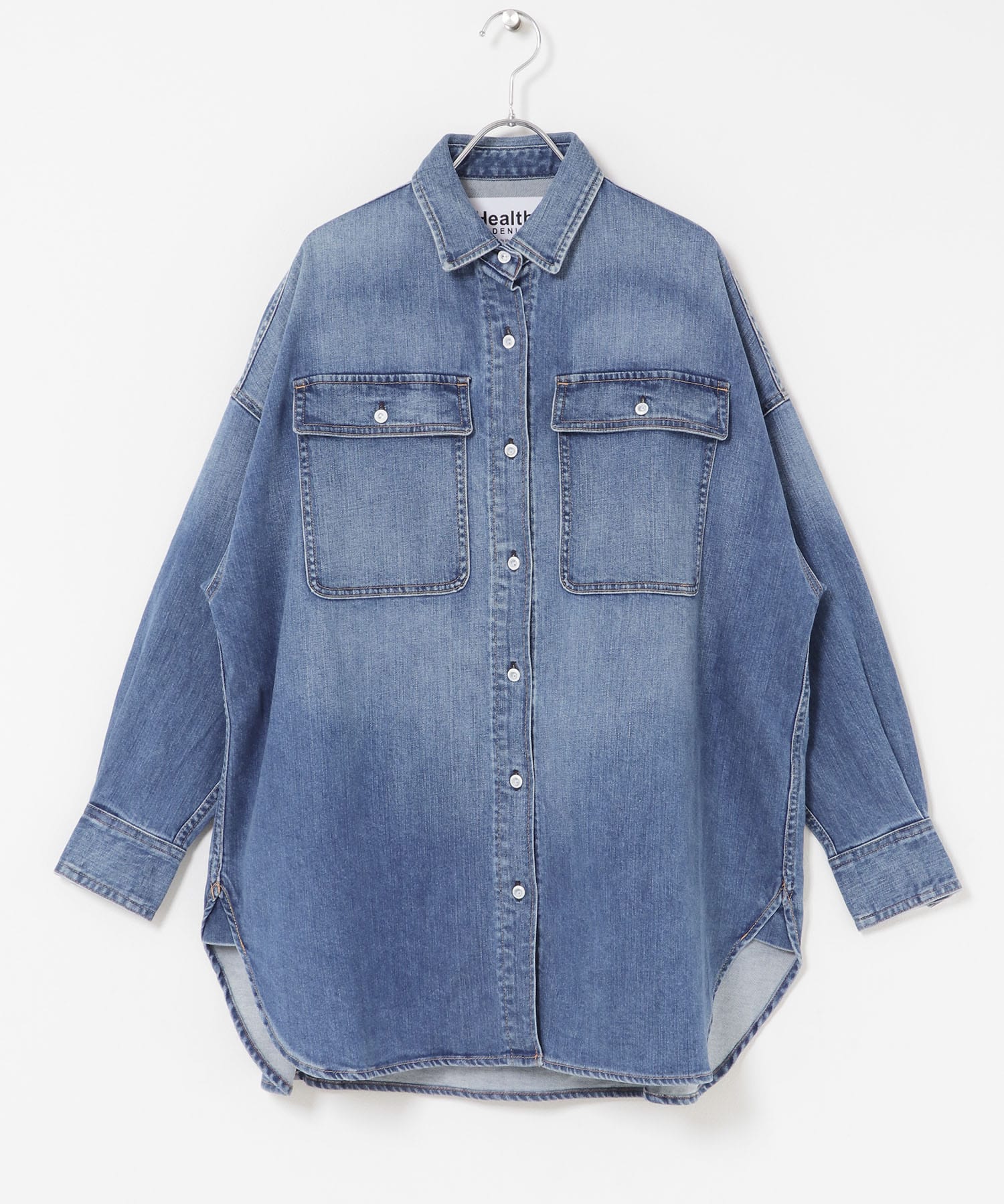 Healthy DENIM　ALMOND