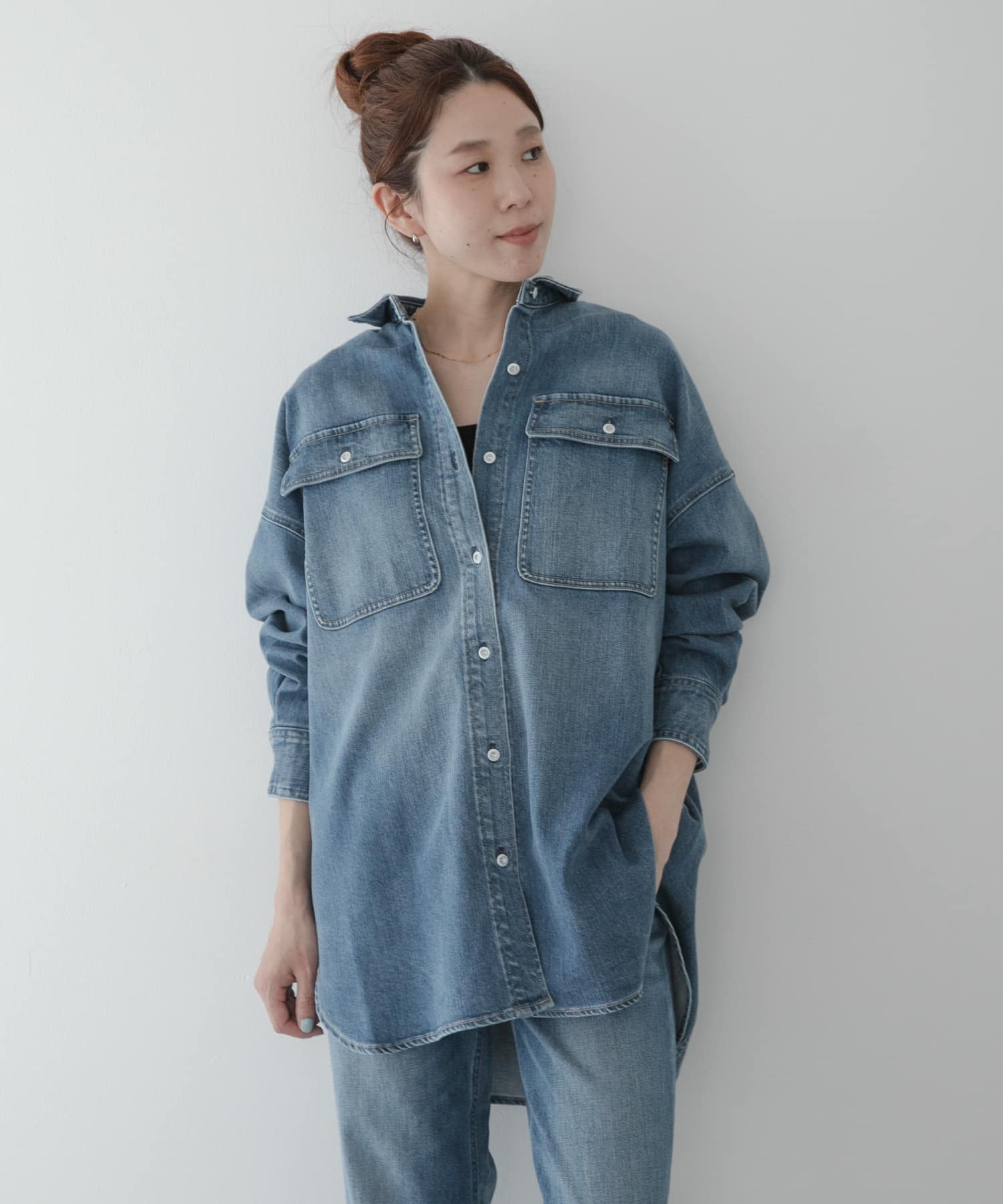 身長：167cm サイズ：0