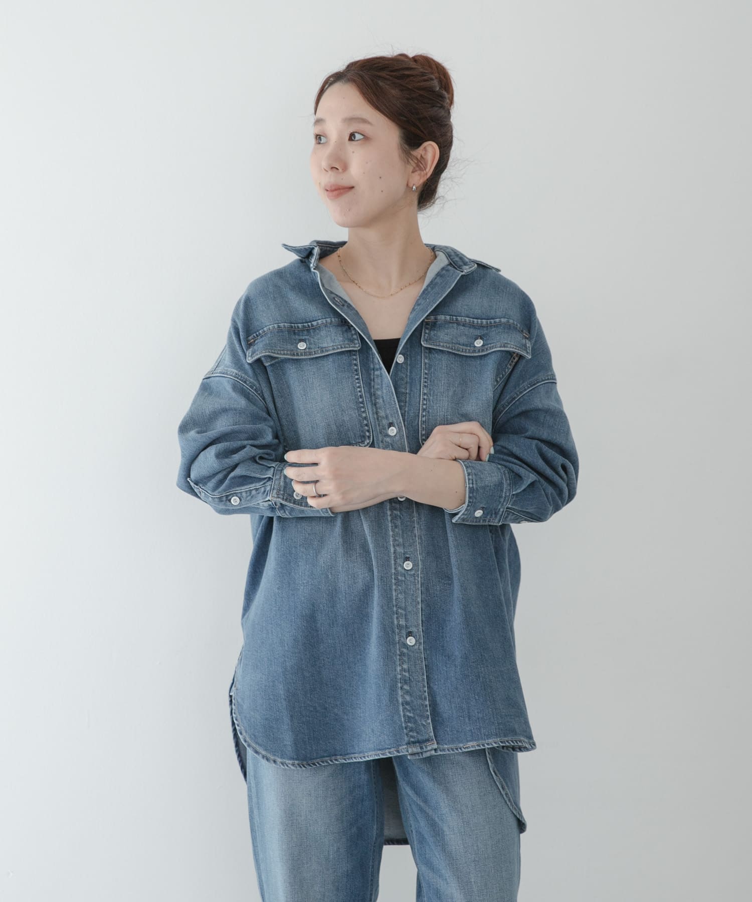 身長：167cm サイズ：0