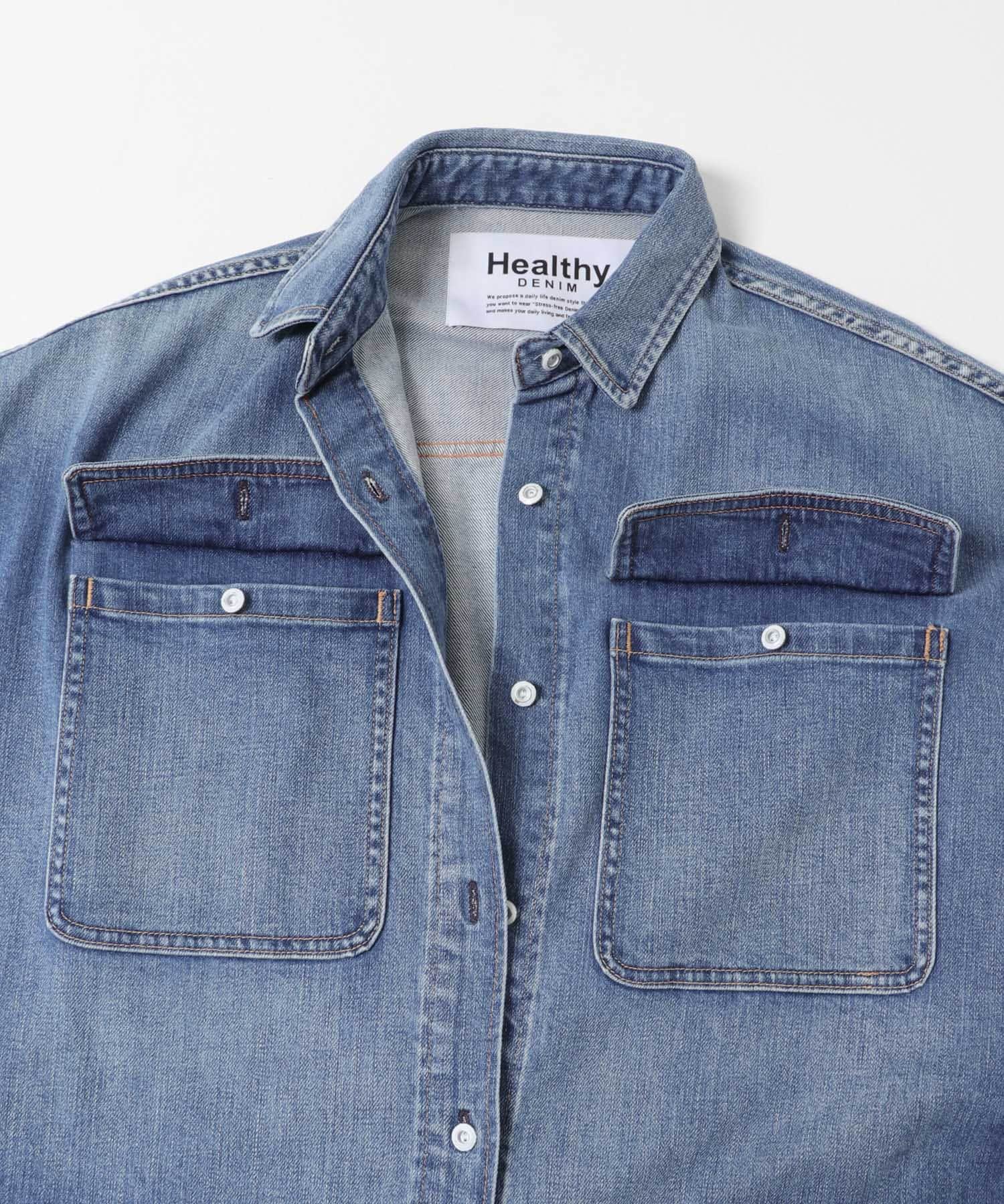 Healthy DENIM　ALMOND MID USED 0