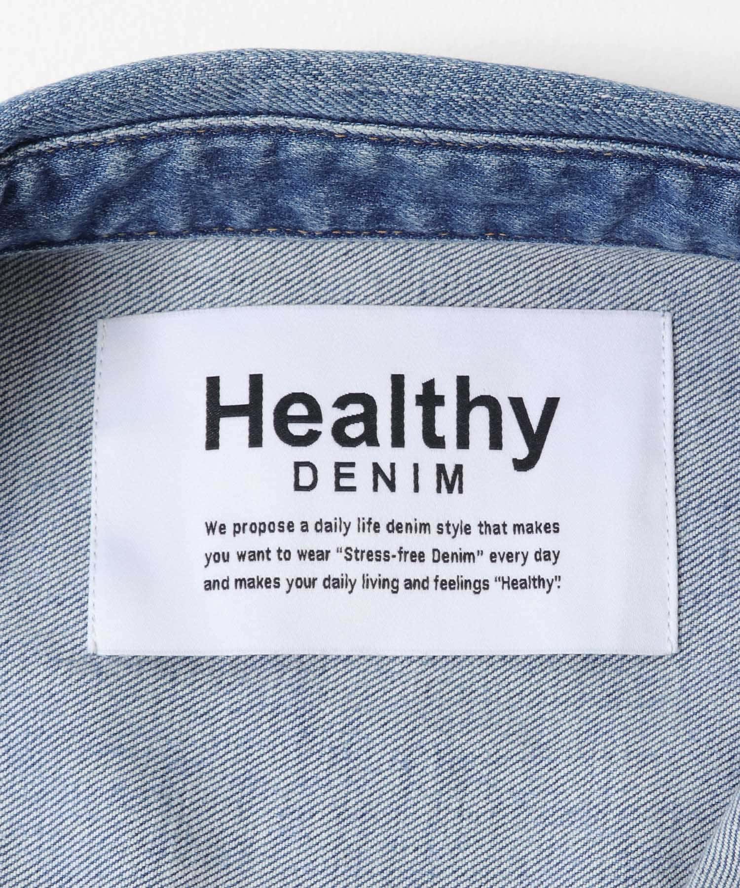 Healthy DENIM　ALMOND MID USED 0