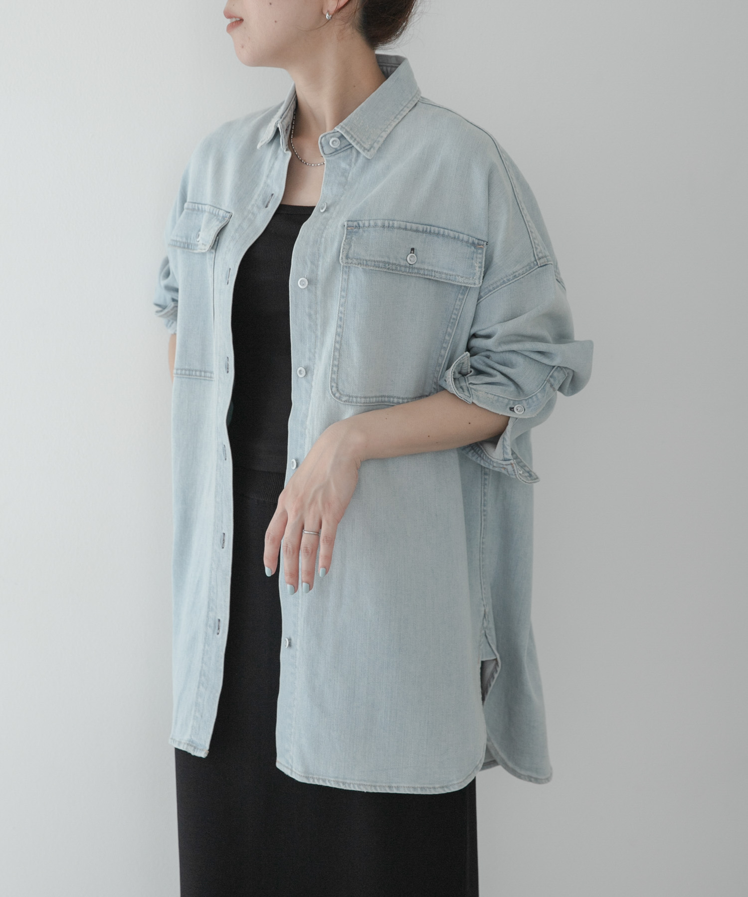 Healthy DENIM　ALMOND
