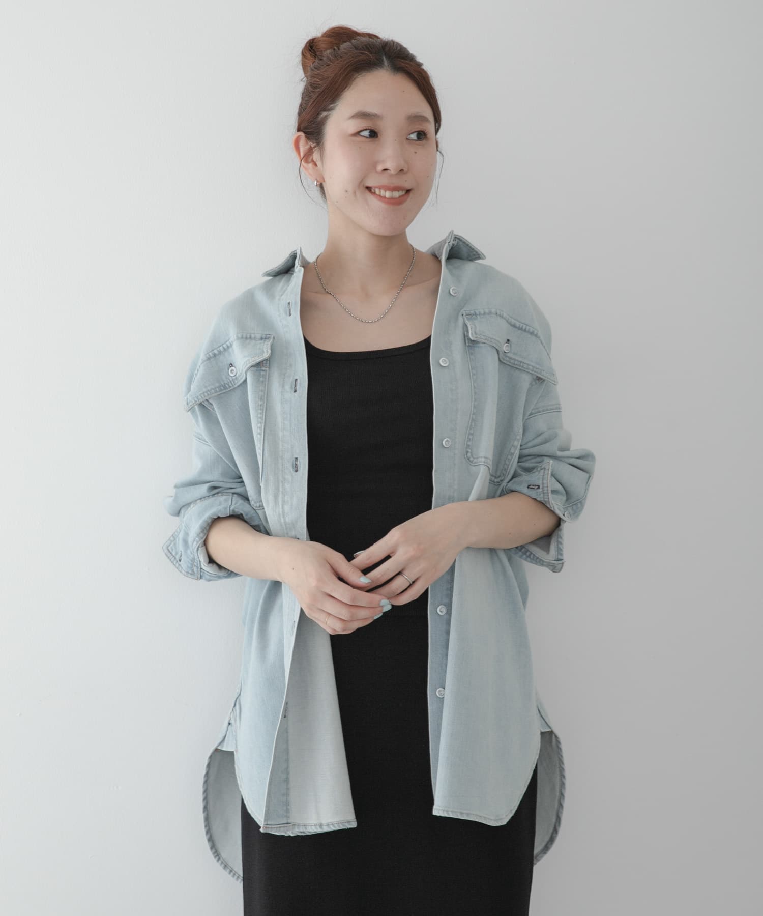身長：167cm サイズ：0