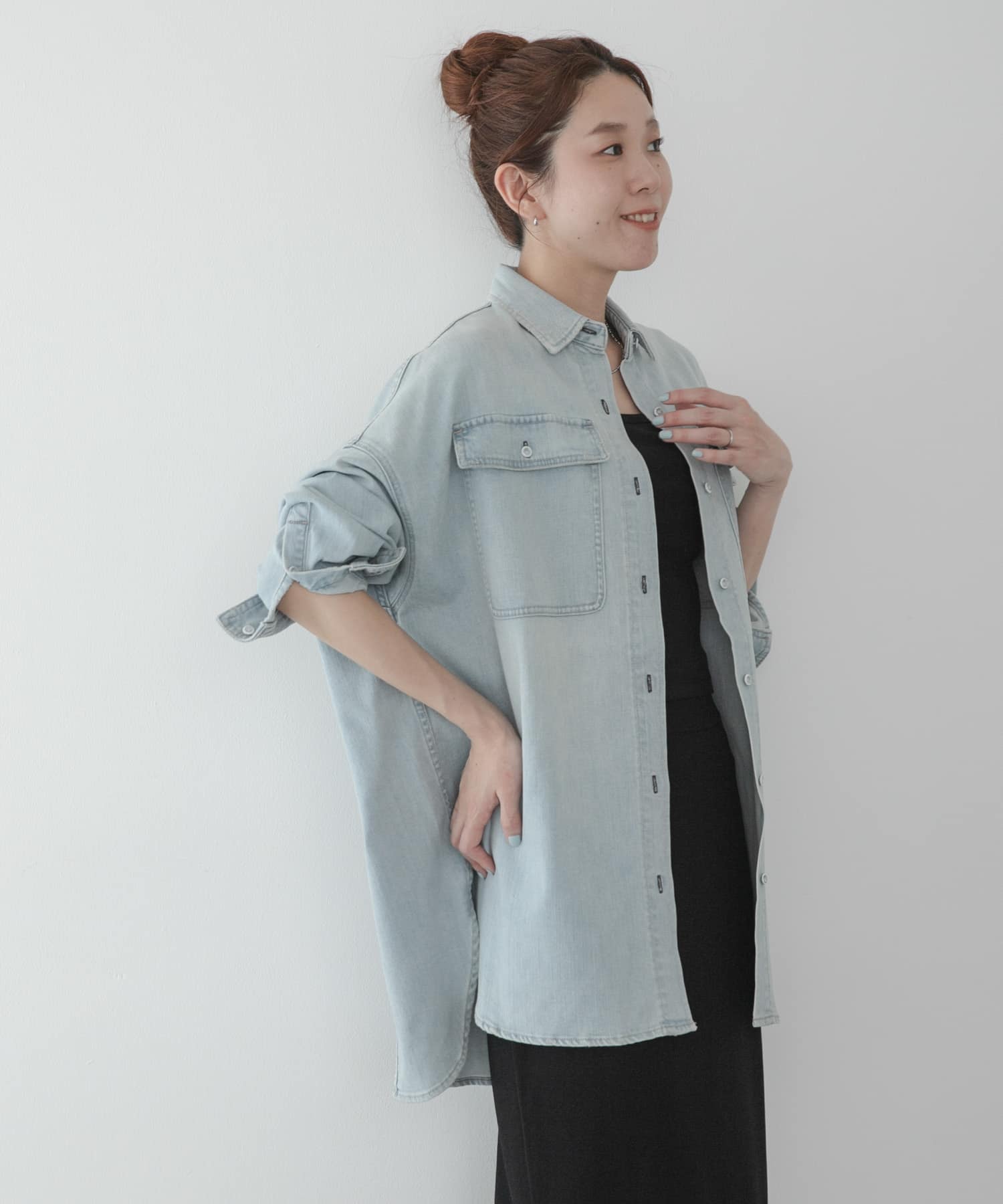 身長：167cm サイズ：0