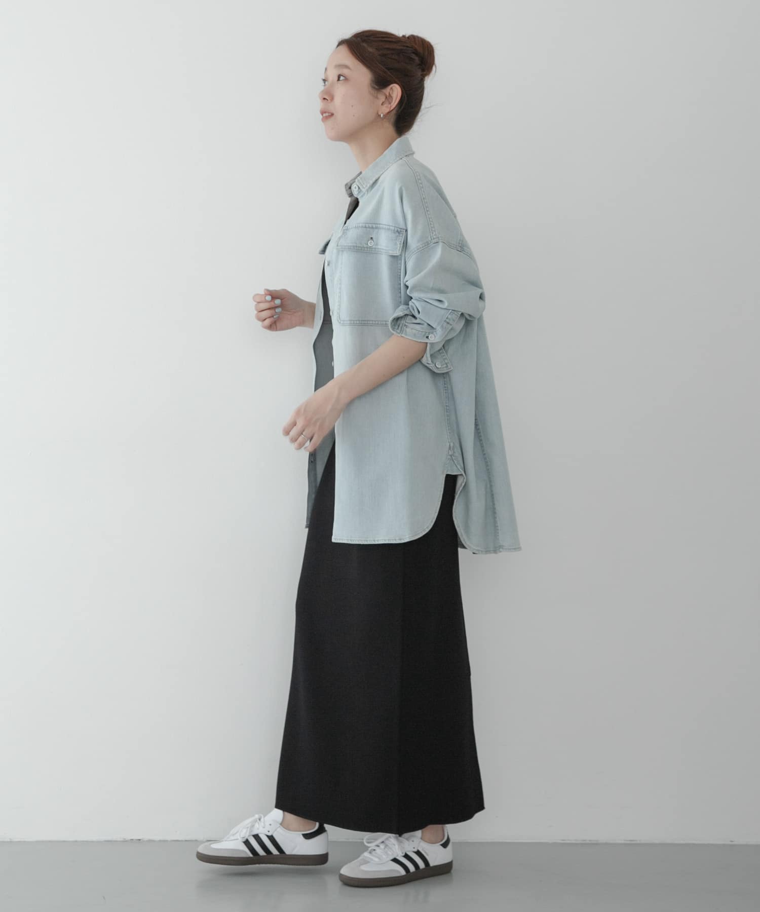 身長：167cm サイズ：0