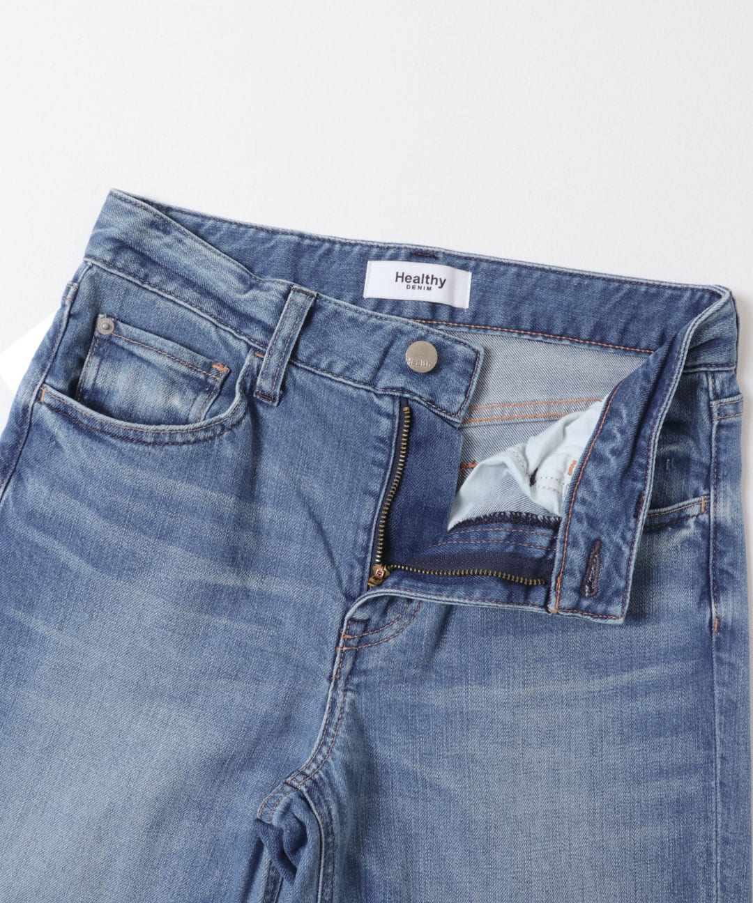 Healthy DENIM　QUICHE MID USED 23