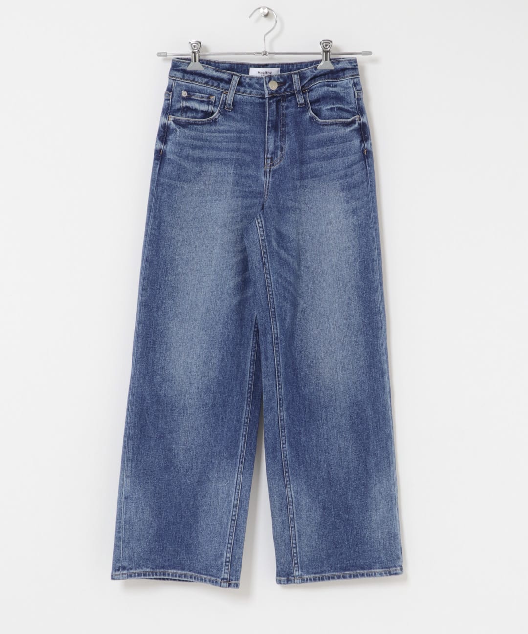 Healthy DENIM　PINK PEPPER MIDRISE