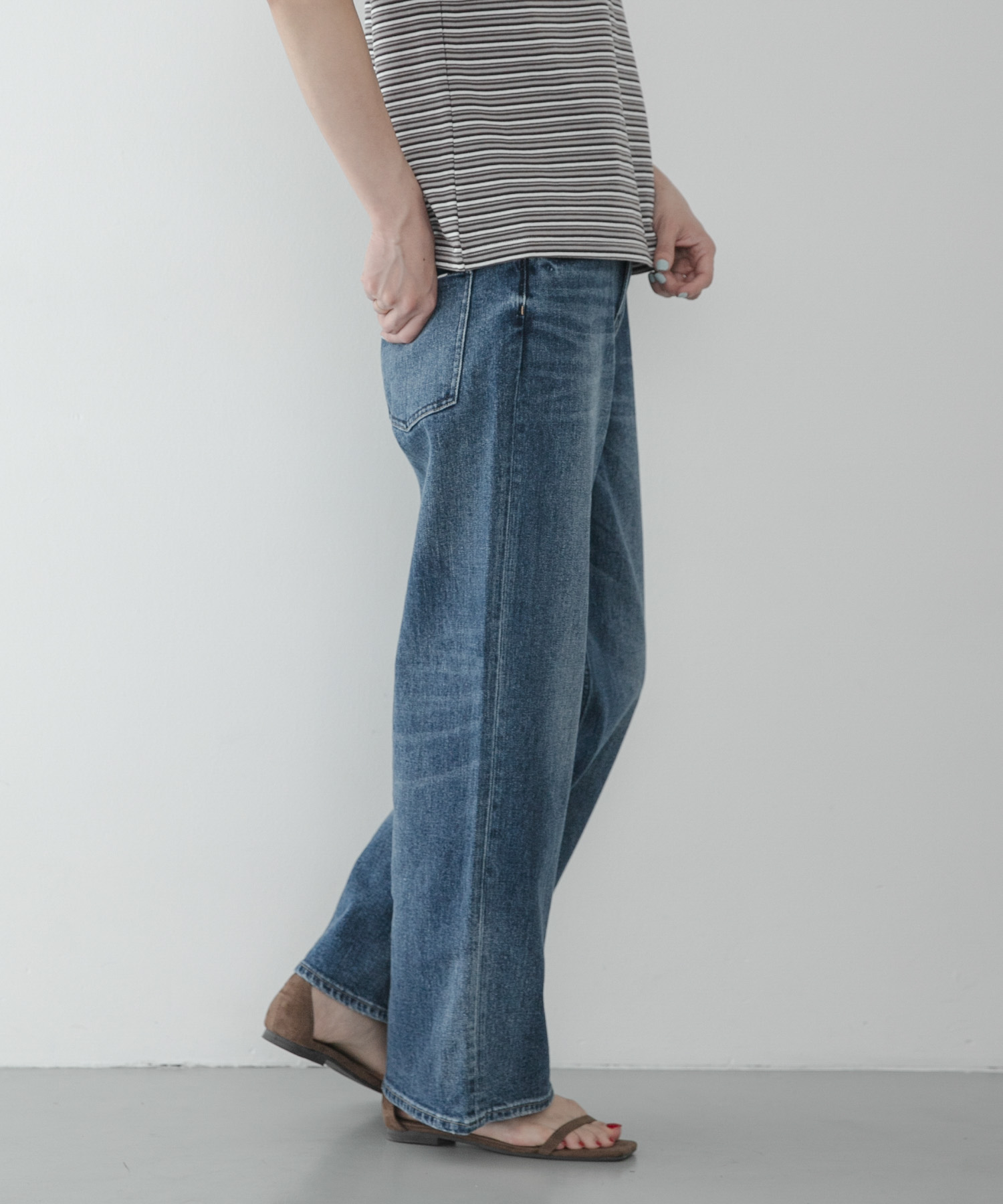 身長：167cm サイズ：24