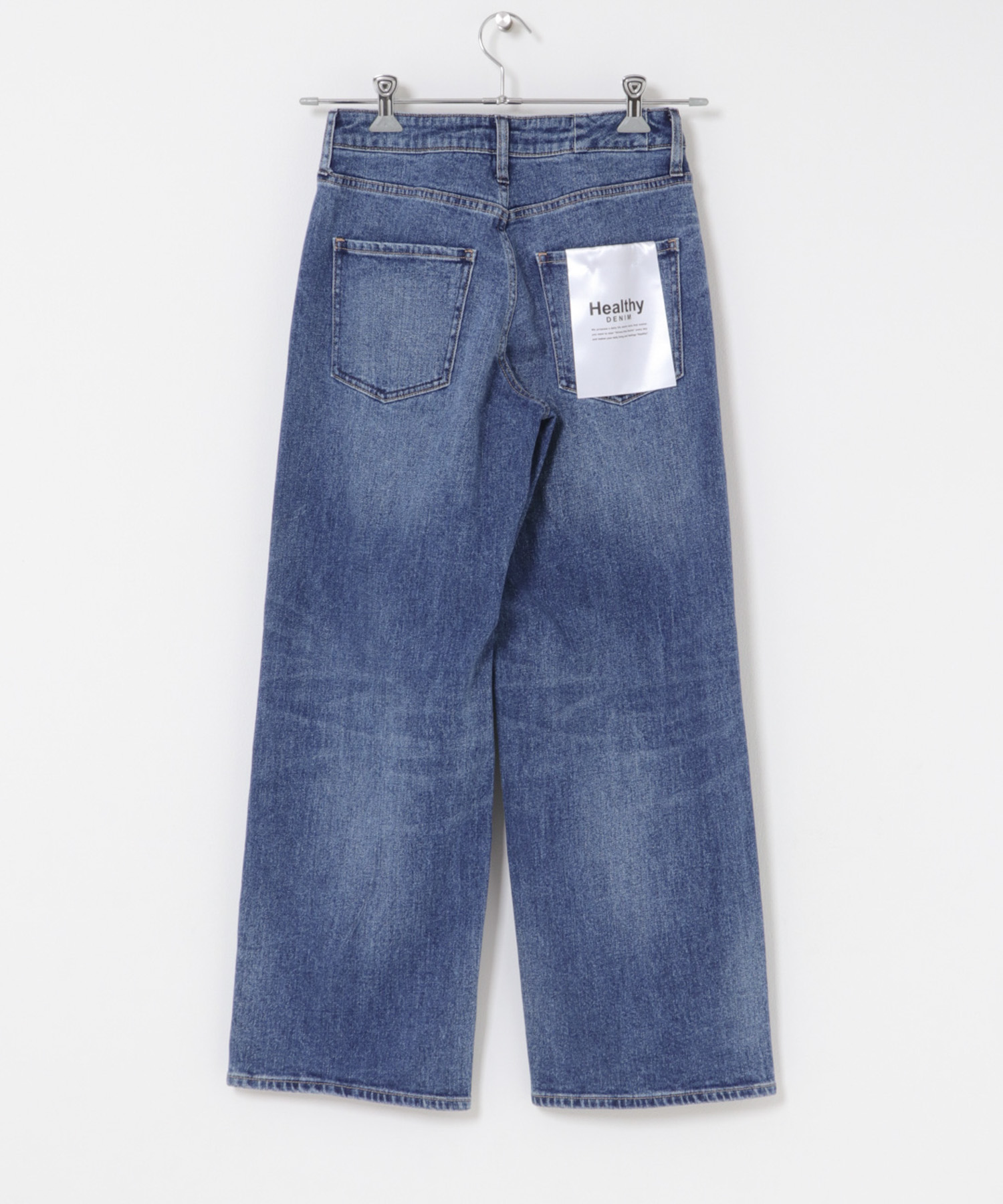 Healthy DENIM　PINK PEPPER MIDRISE MID USED 23