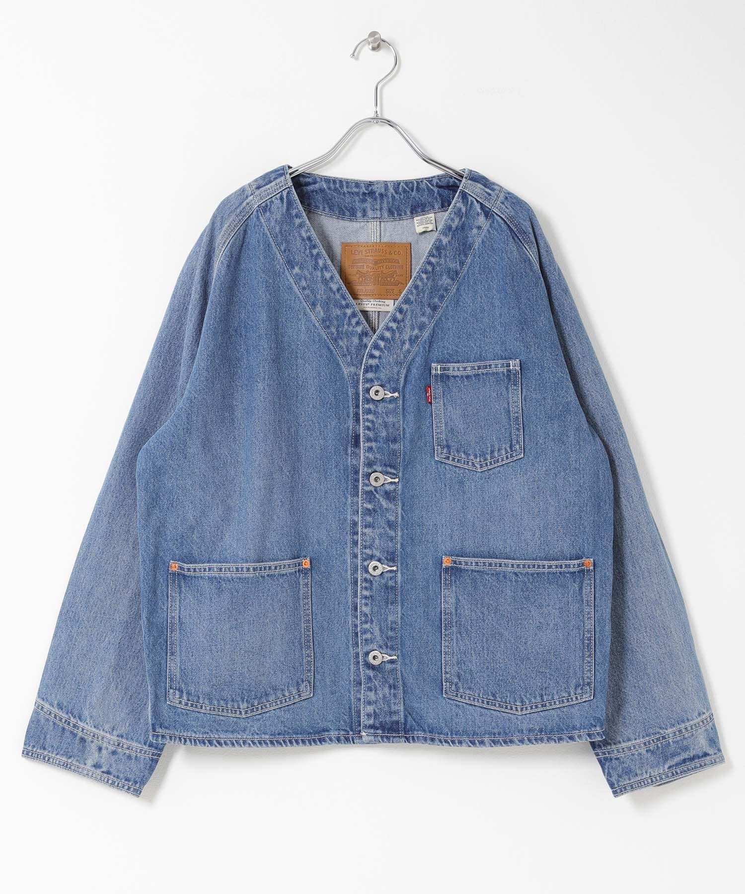 LEVI’S　UNION ENGINEER CARDIGAN