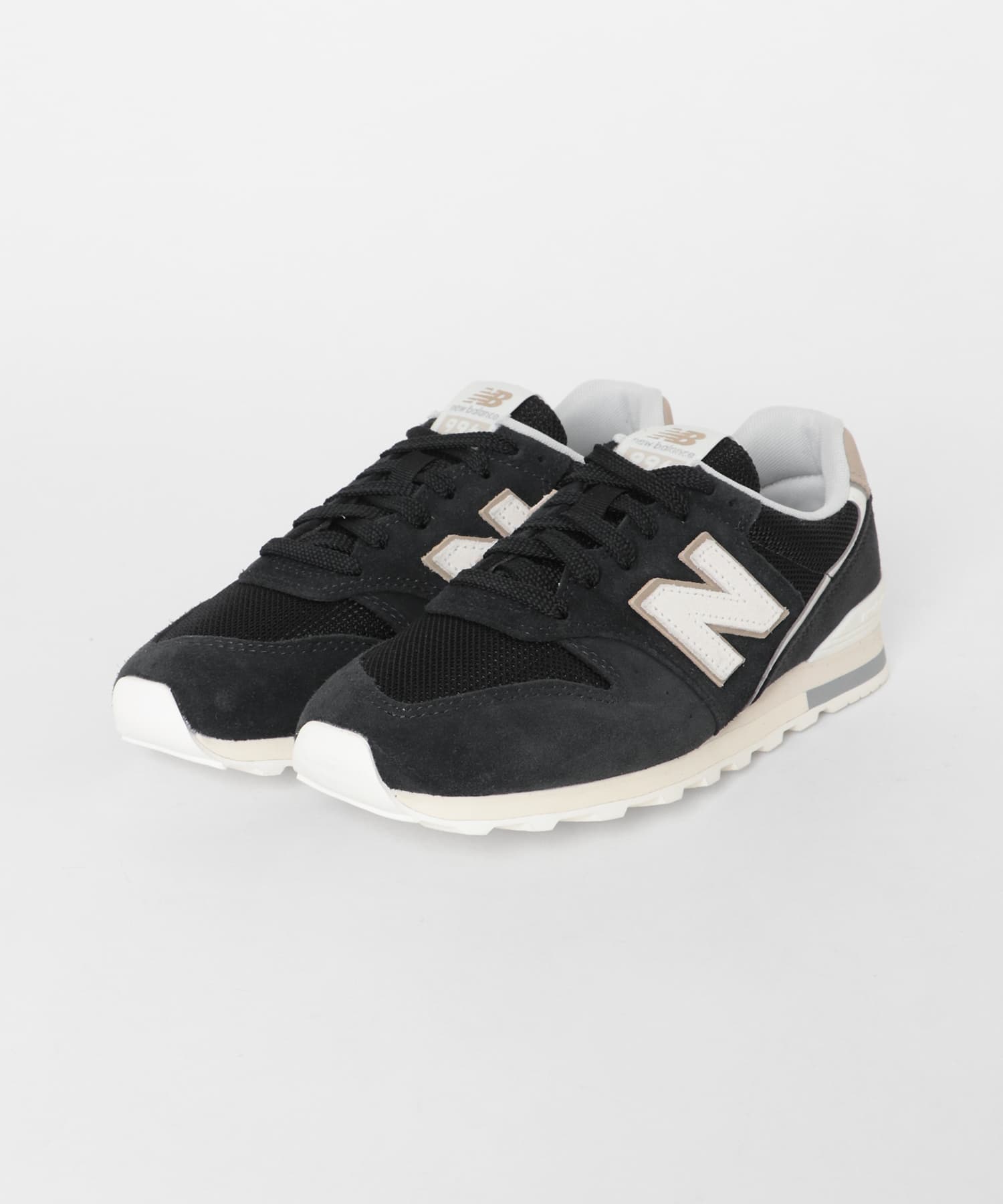 NEW BALANCE　W996 BLACK 23