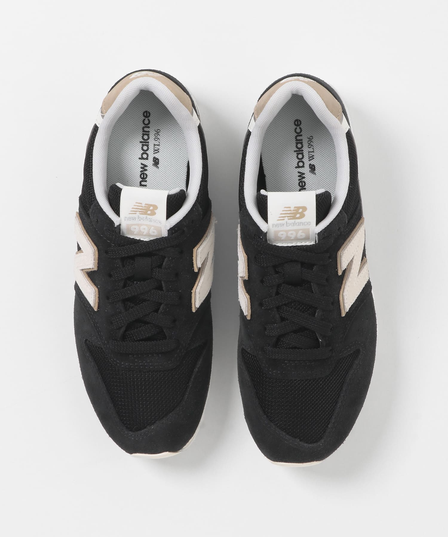 NEW BALANCE　W996 BLACK 23