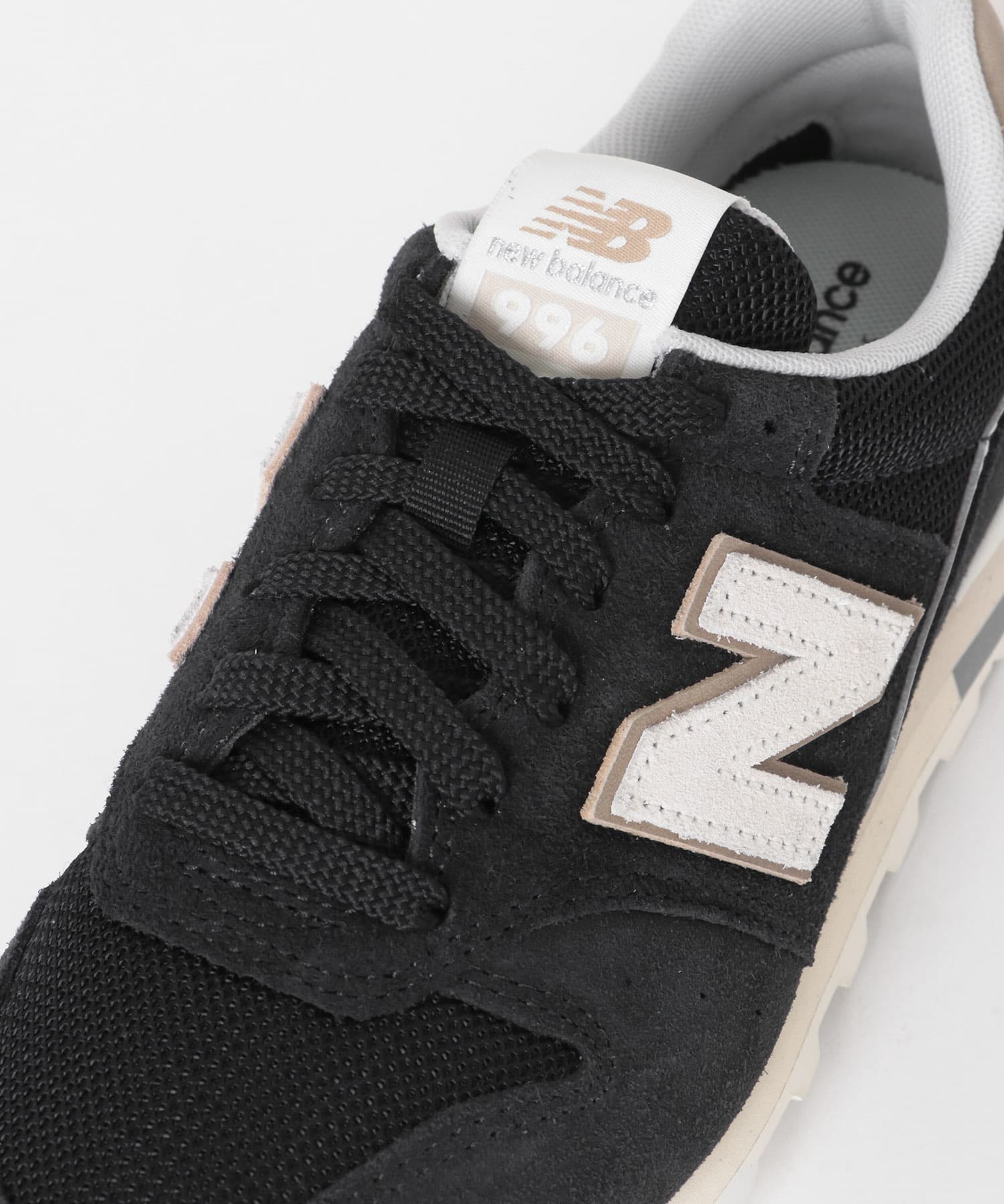 NEW BALANCE　W996 BLACK 23