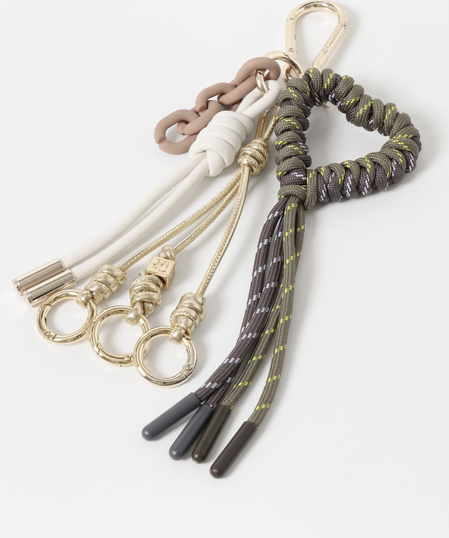 VIOLA d'ORO バックチャーム(One GRAYHEART): ファッション雑貨｜URBAN
