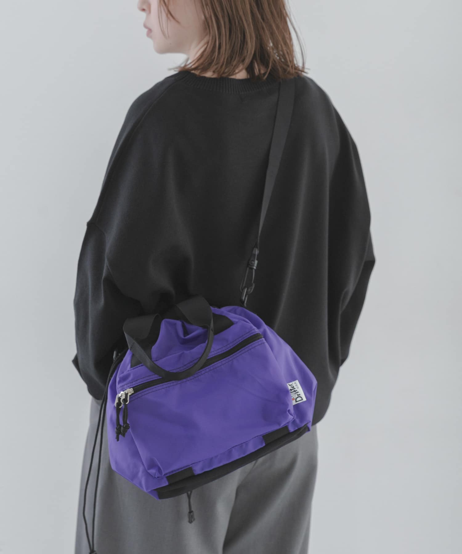 DRIFTER　HANDLE POCKET TOTE