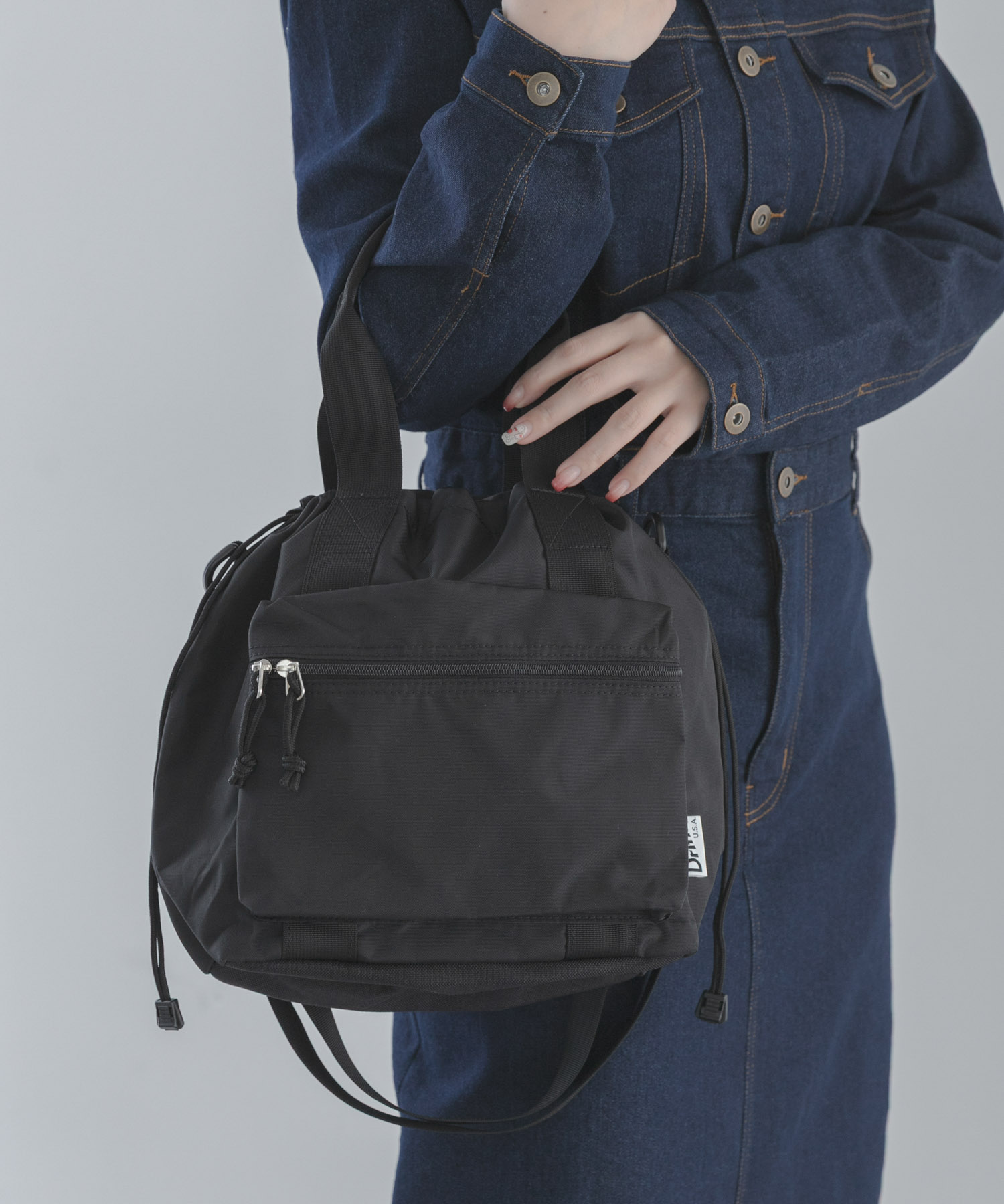 DRIFTER　HANDLE POCKET TOTE