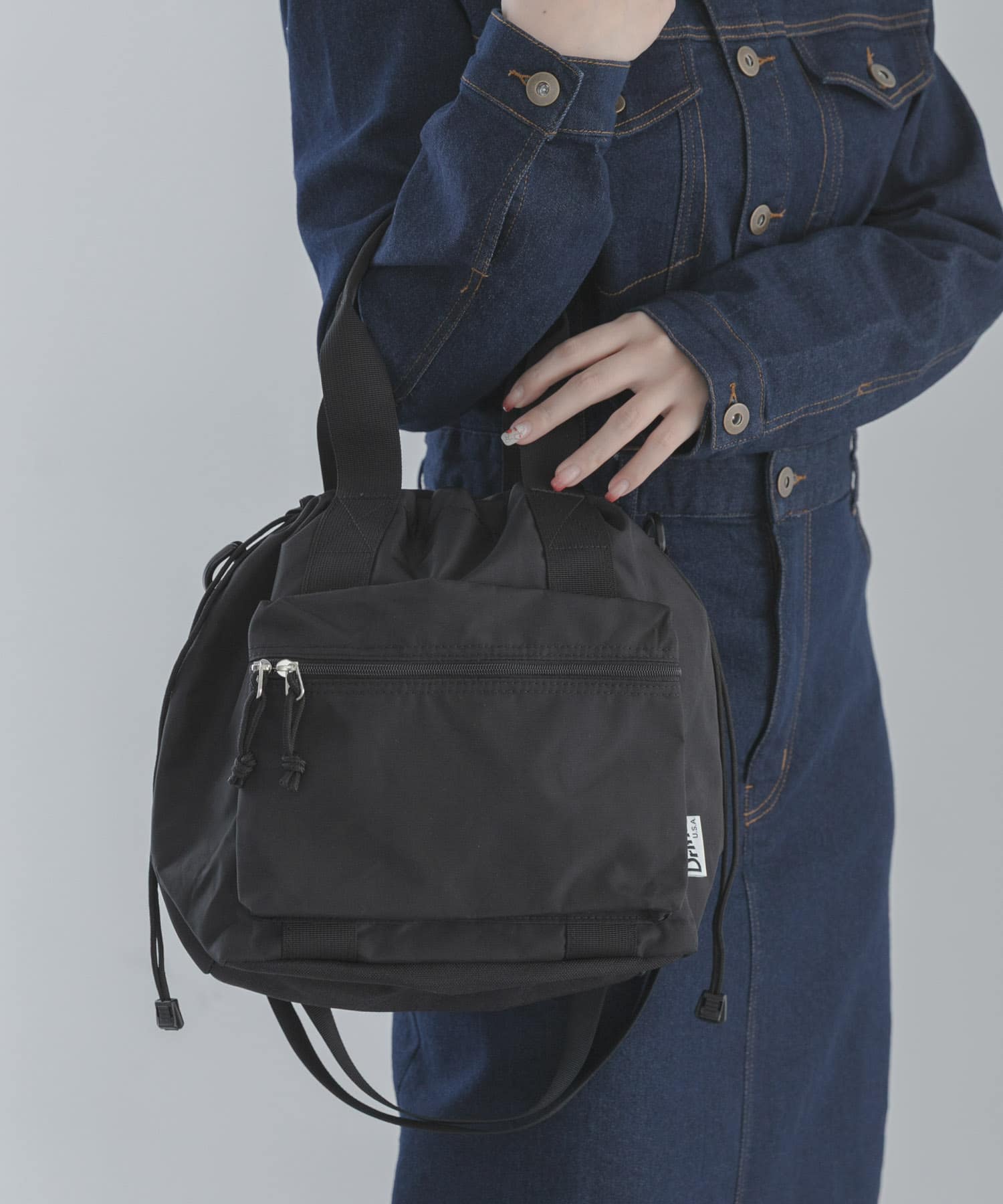 DRIFTER　HANDLE POCKET TOTE