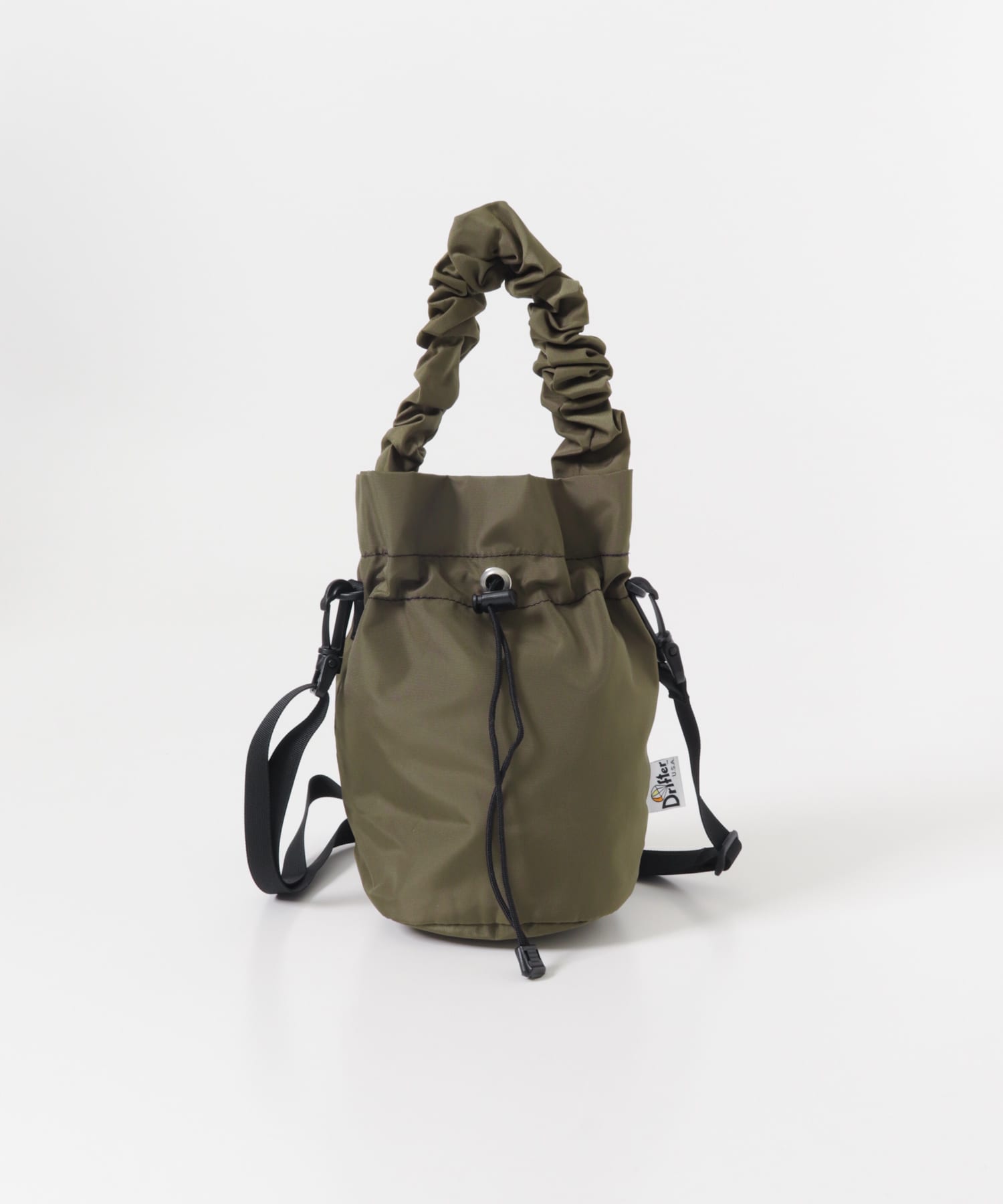 DRIFTER　GATHER HANDLE POUCH