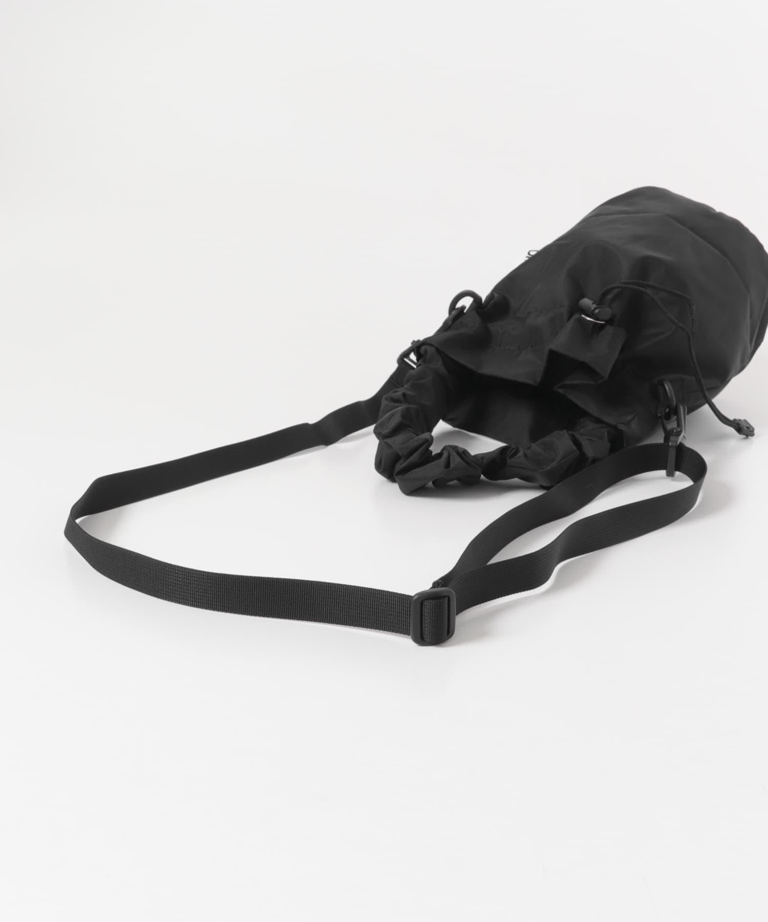DRIFTER　GATHER HANDLE POUCH BLACK One