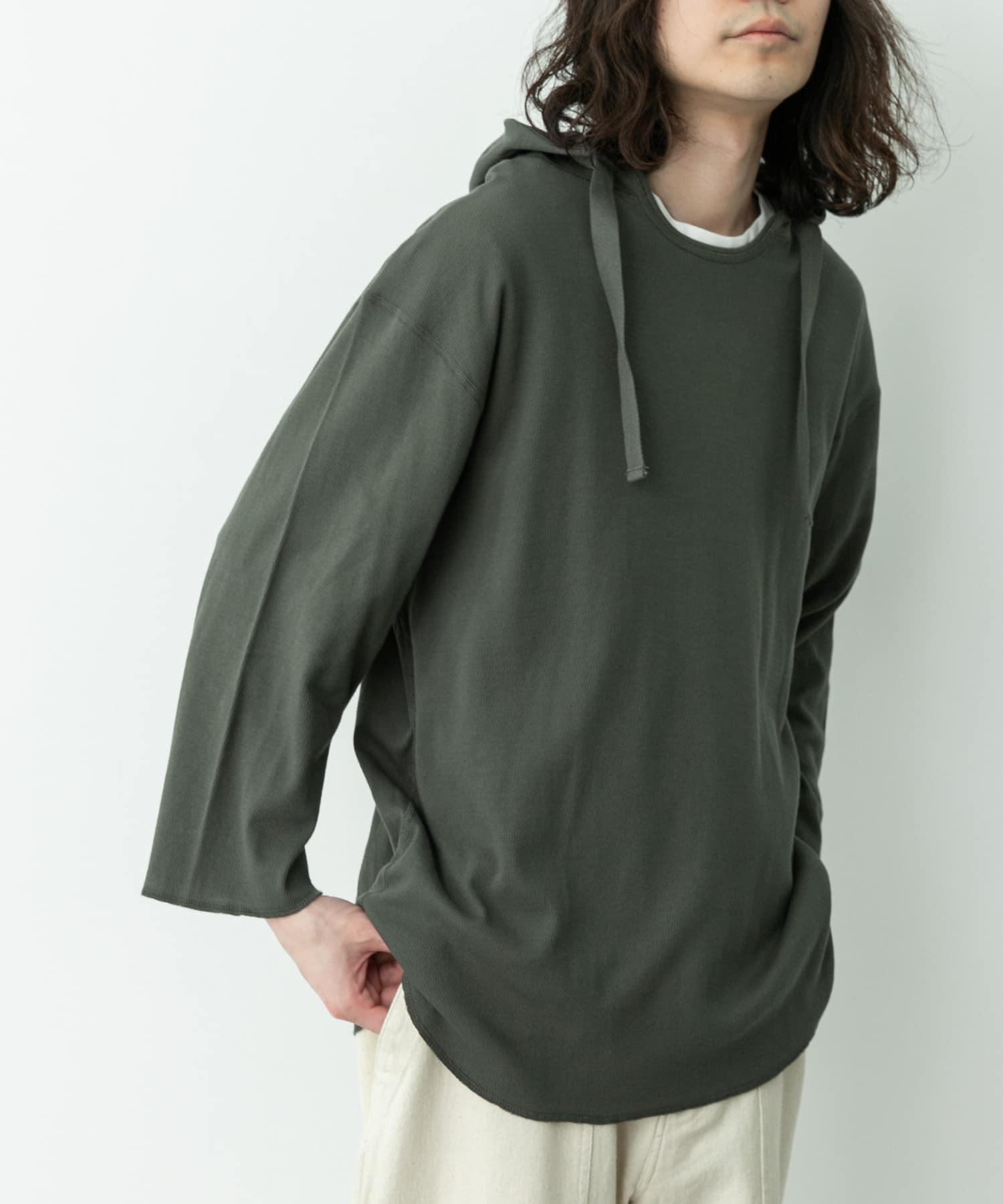 身長：173cm サイズ：L