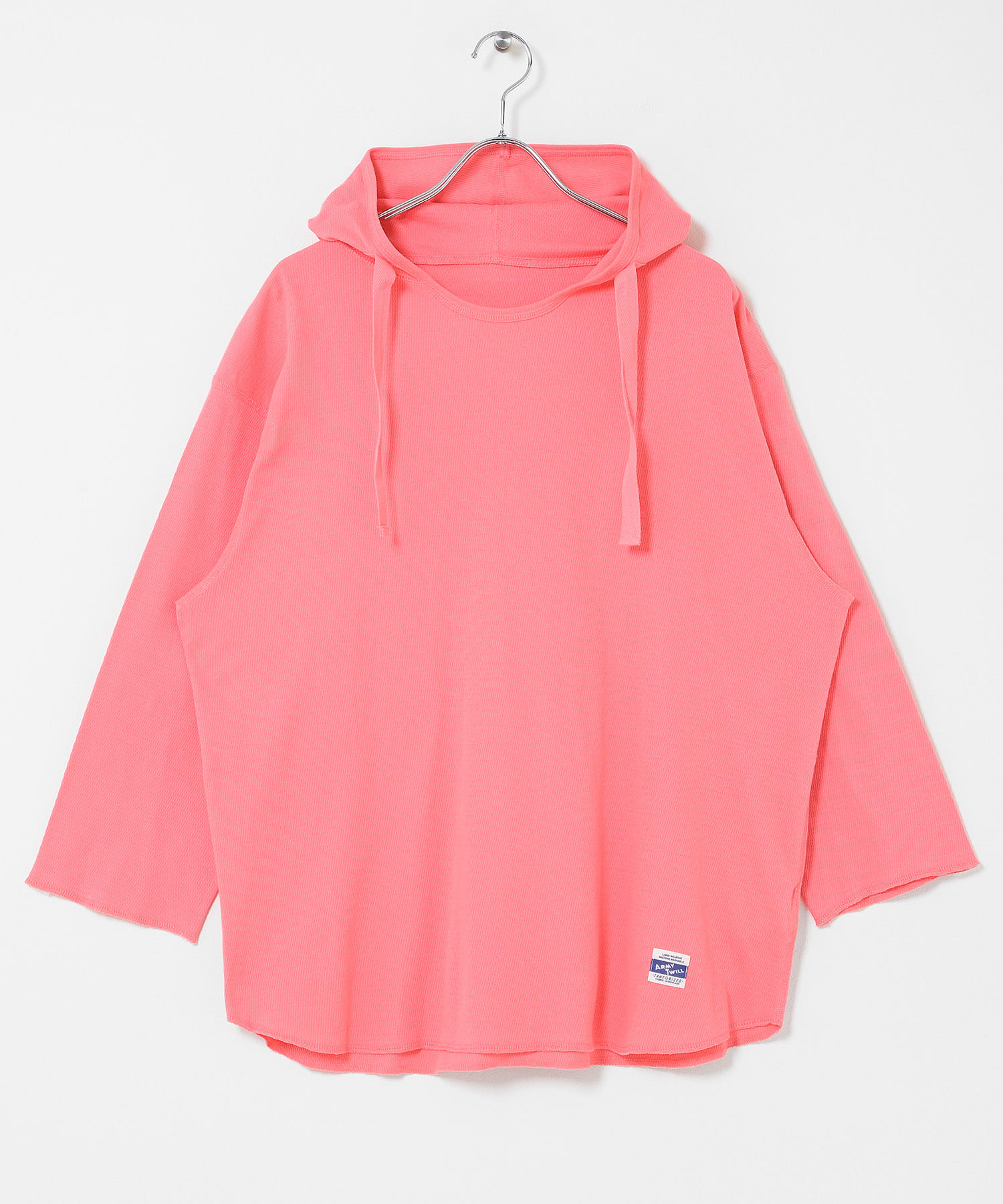 ARMY TWILL　LIGHT HONEYCOMB HOODIE