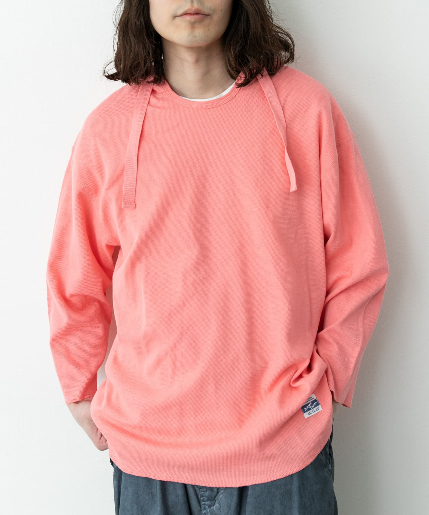 ARMY TWILL　LIGHT HONEYCOMB HOODIE