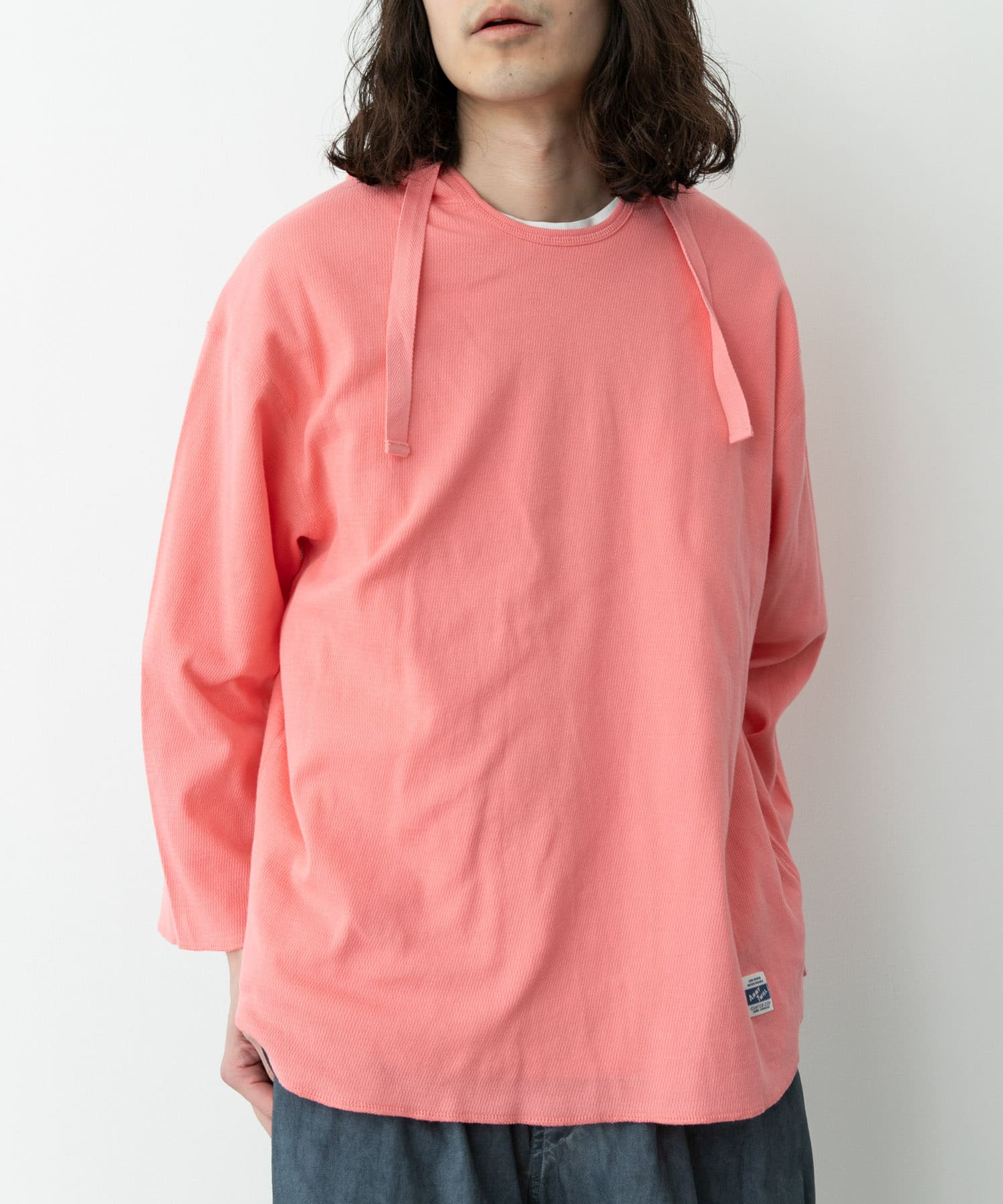 身長：173cm サイズ：L