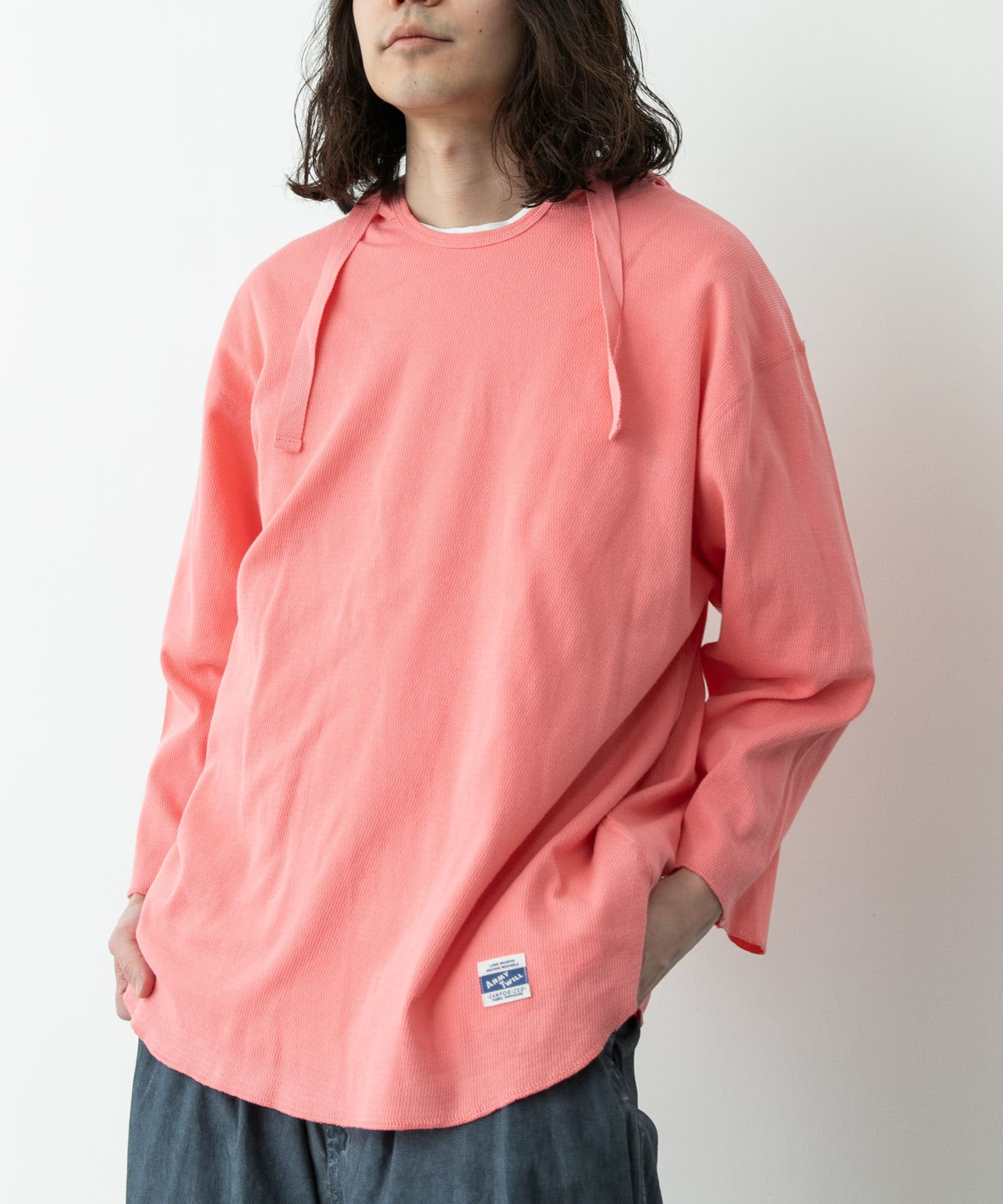身長：173cm サイズ：L