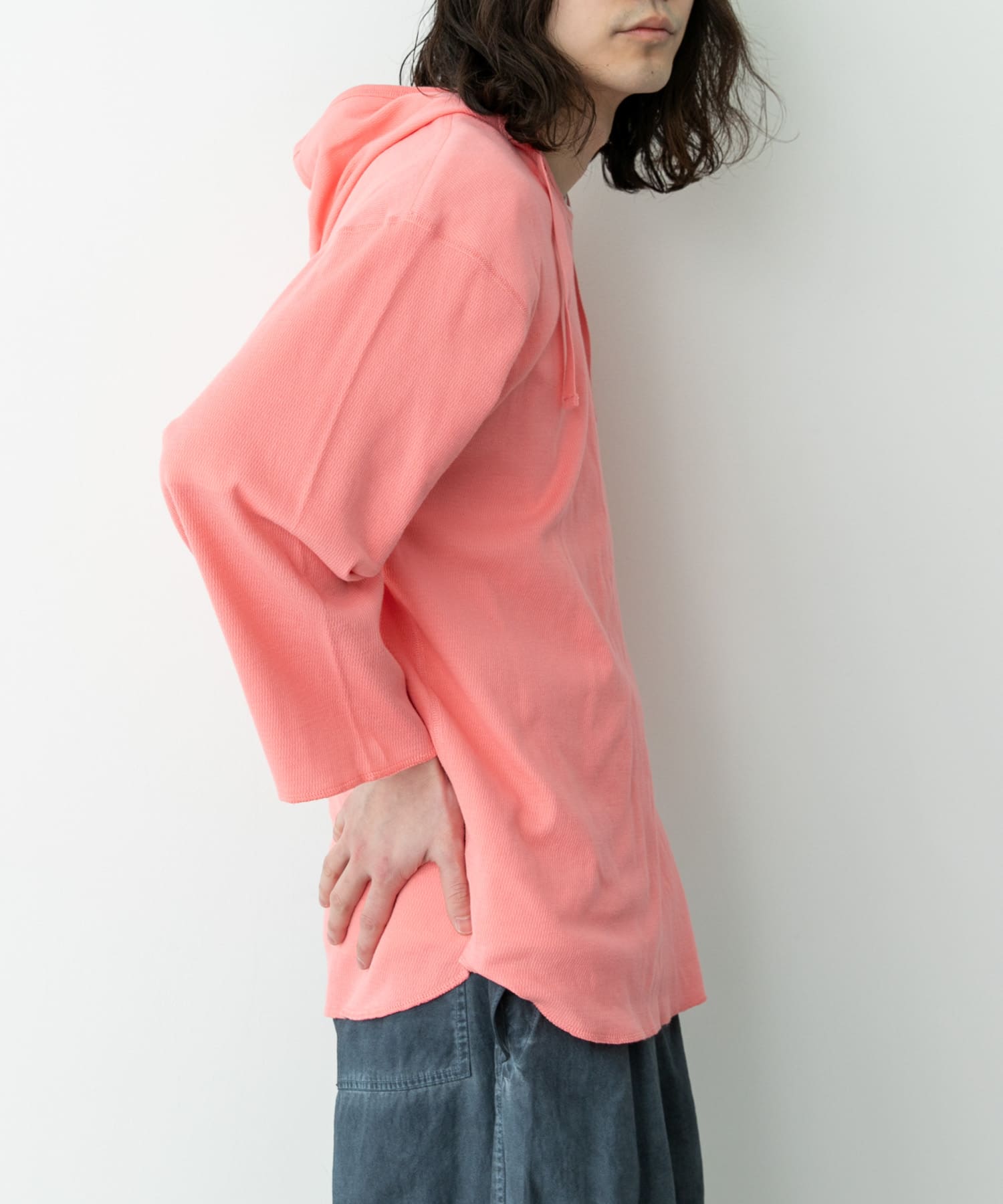 身長：173cm サイズ：L