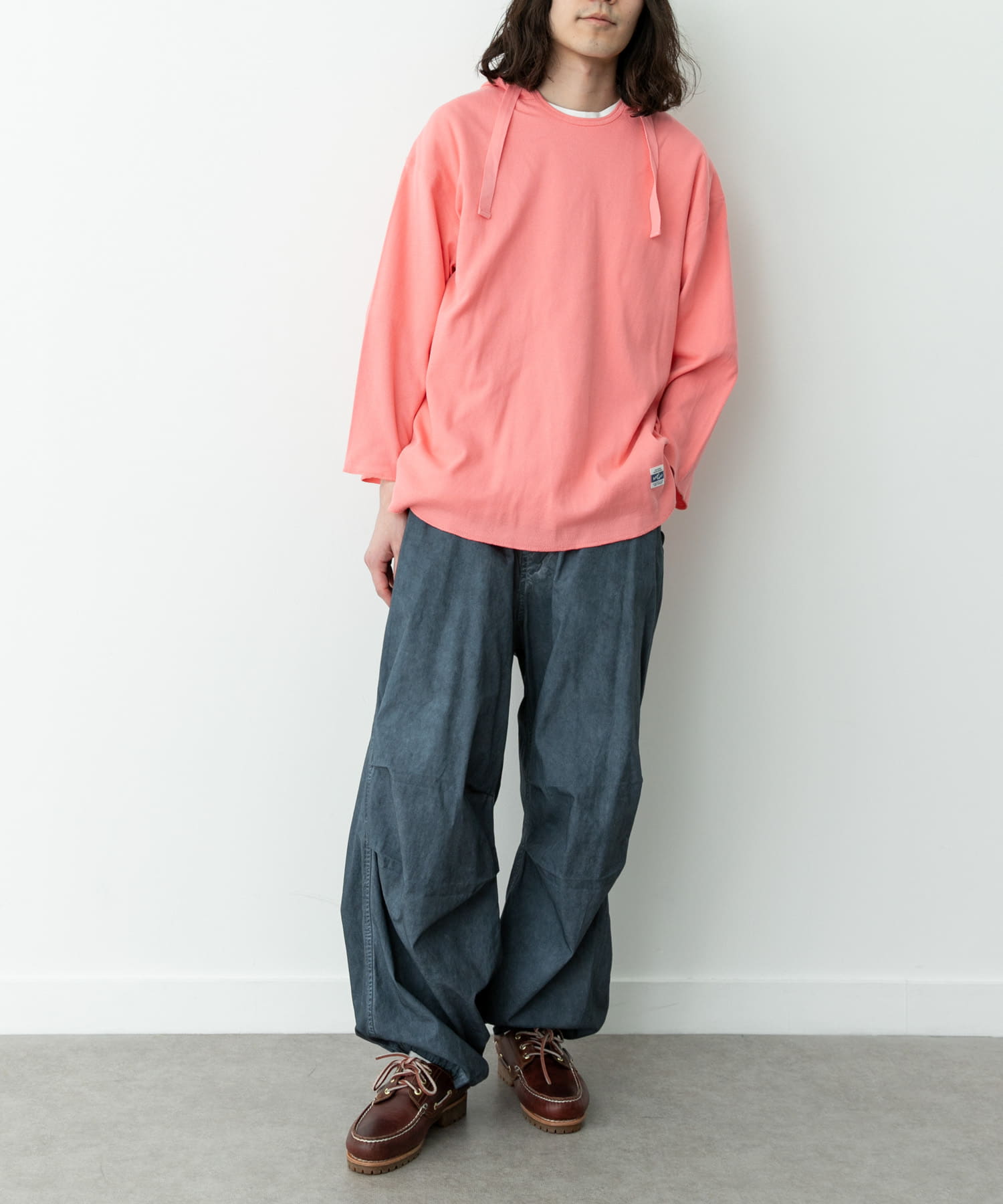 身長：173cm サイズ：L