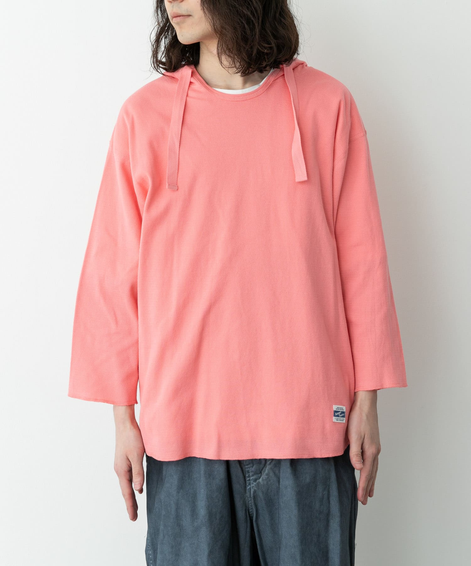 身長：173cm サイズ：L