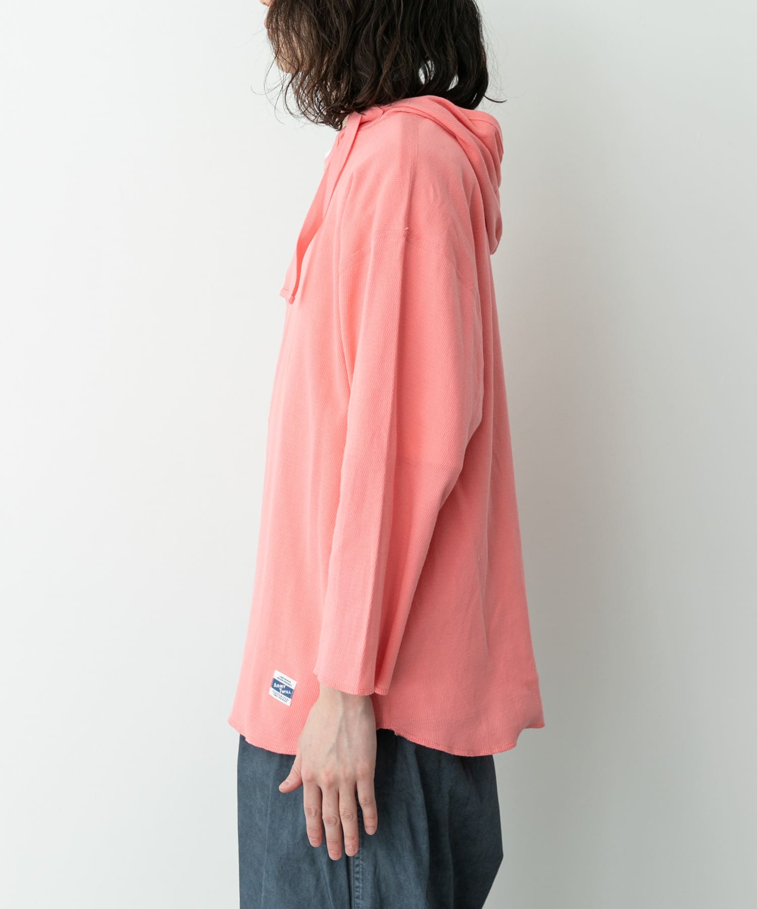 身長：173cm サイズ：L