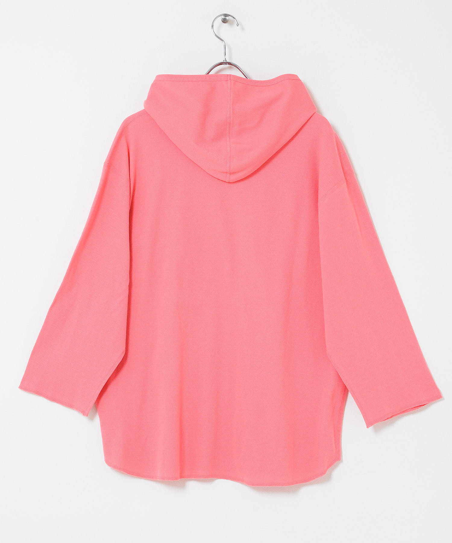 ARMY TWILL　LIGHT HONEYCOMB HOODIE PINK M