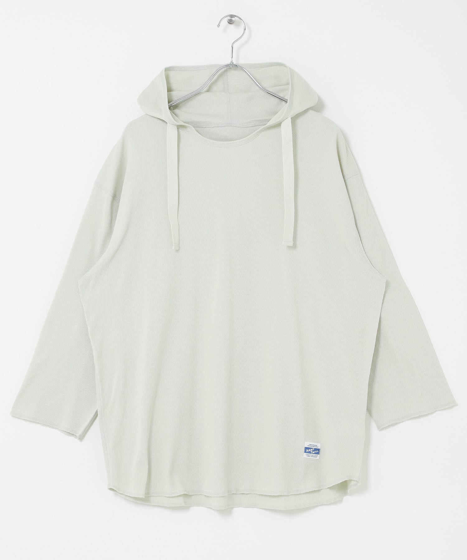 ARMY TWILL　LIGHT HONEYCOMB HOODIE