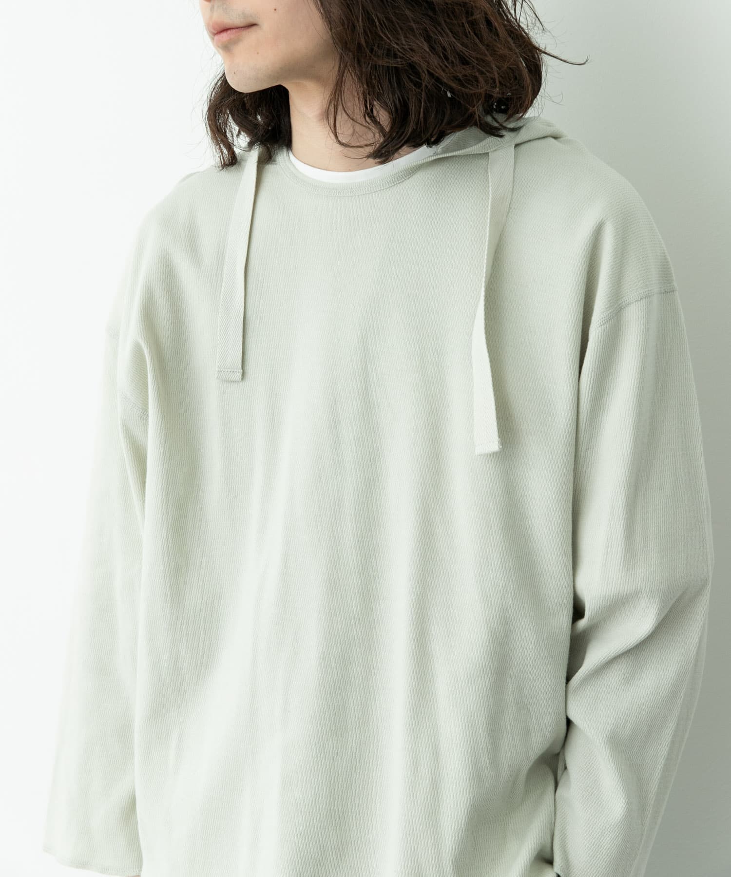身長：173cm サイズ：L
