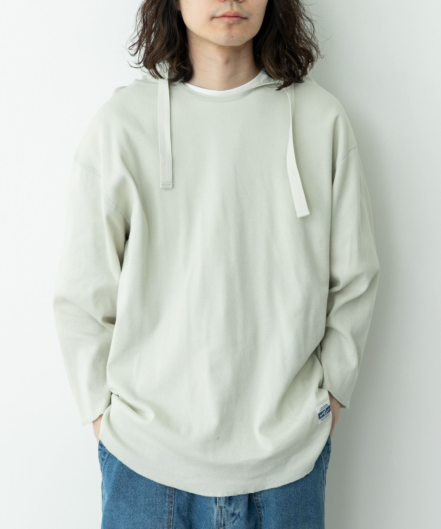 身長：173cm サイズ：L