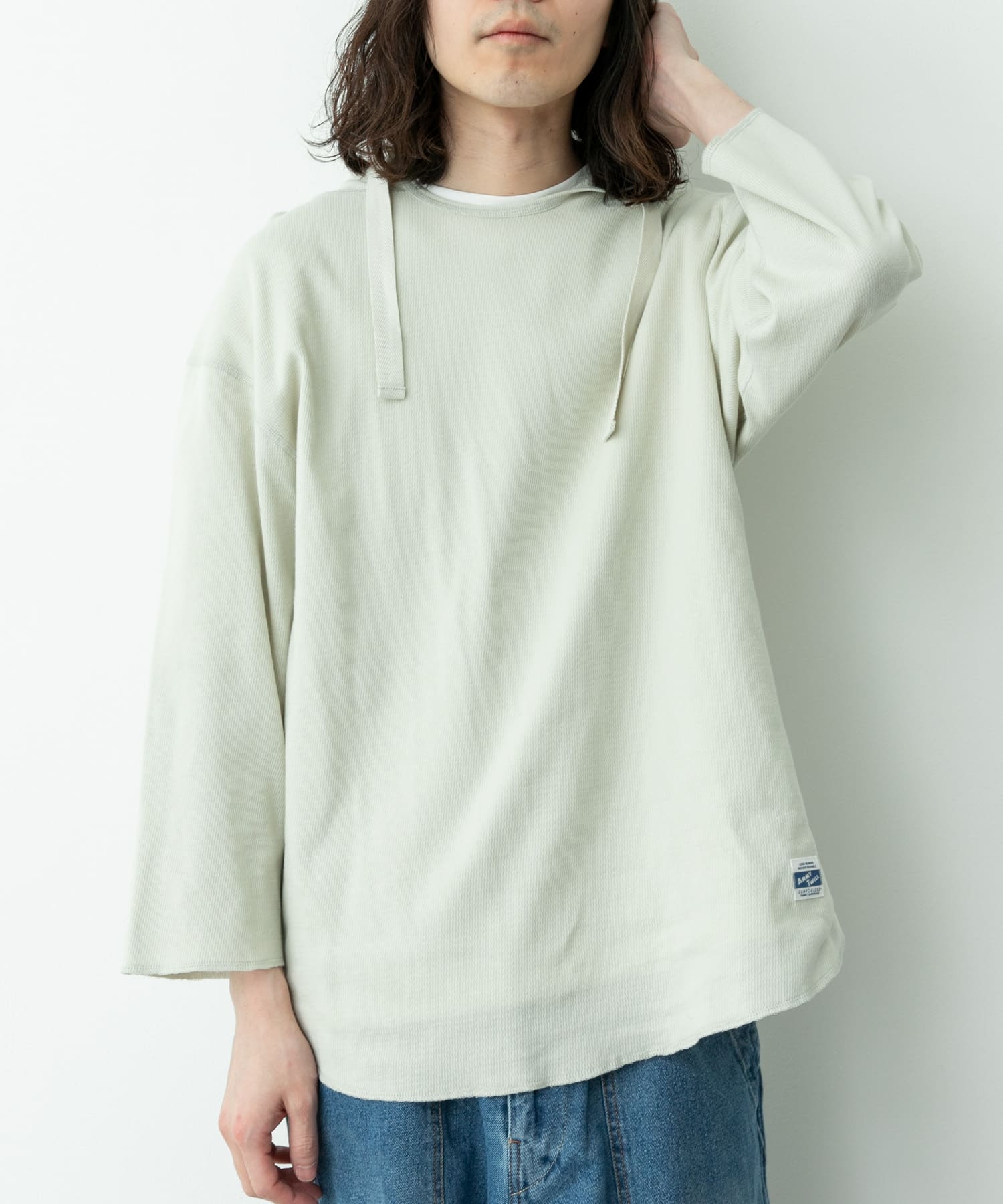 身長：173cm サイズ：L