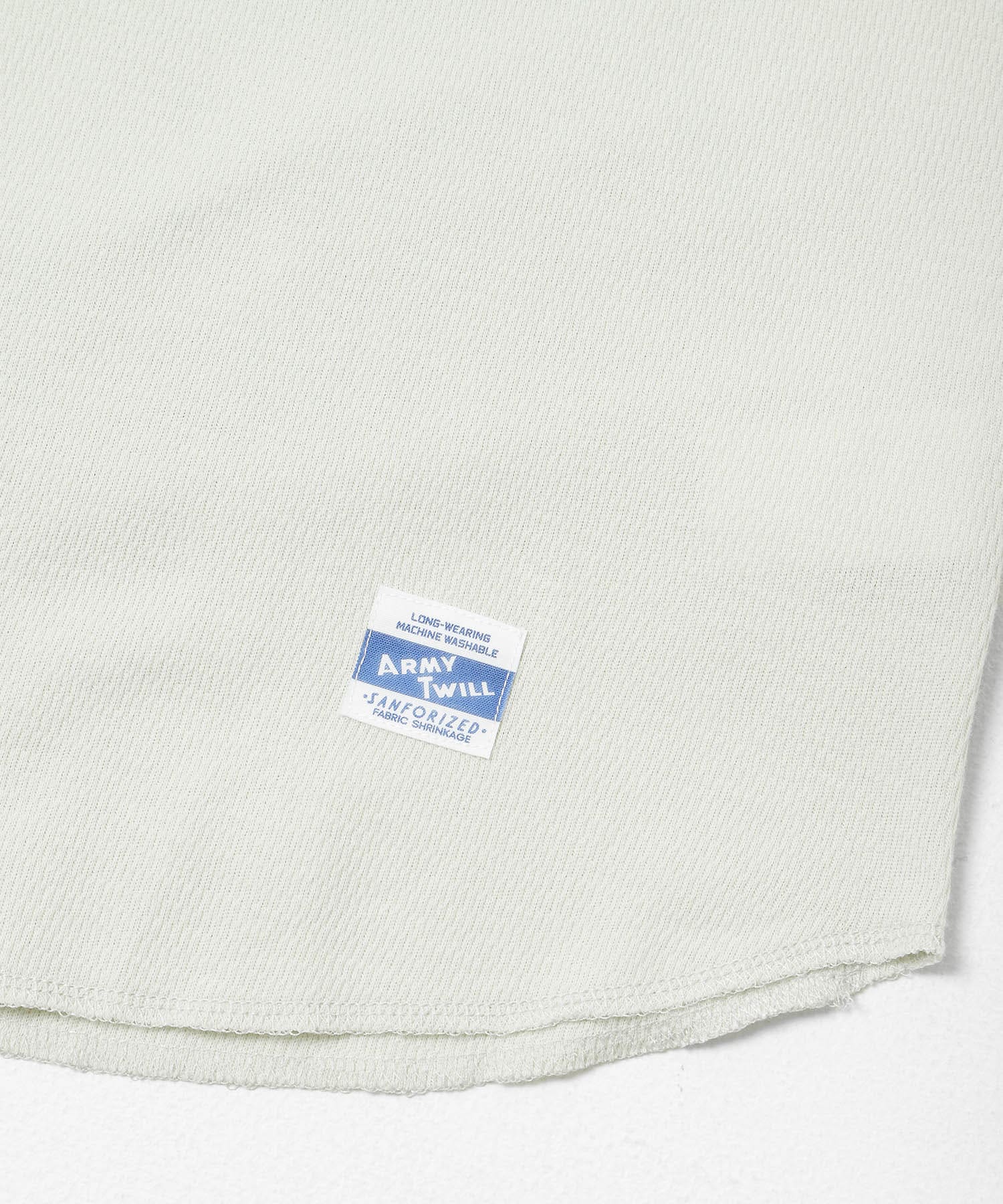 ARMY TWILL　LIGHT HONEYCOMB HOODIE ICE GRAY M