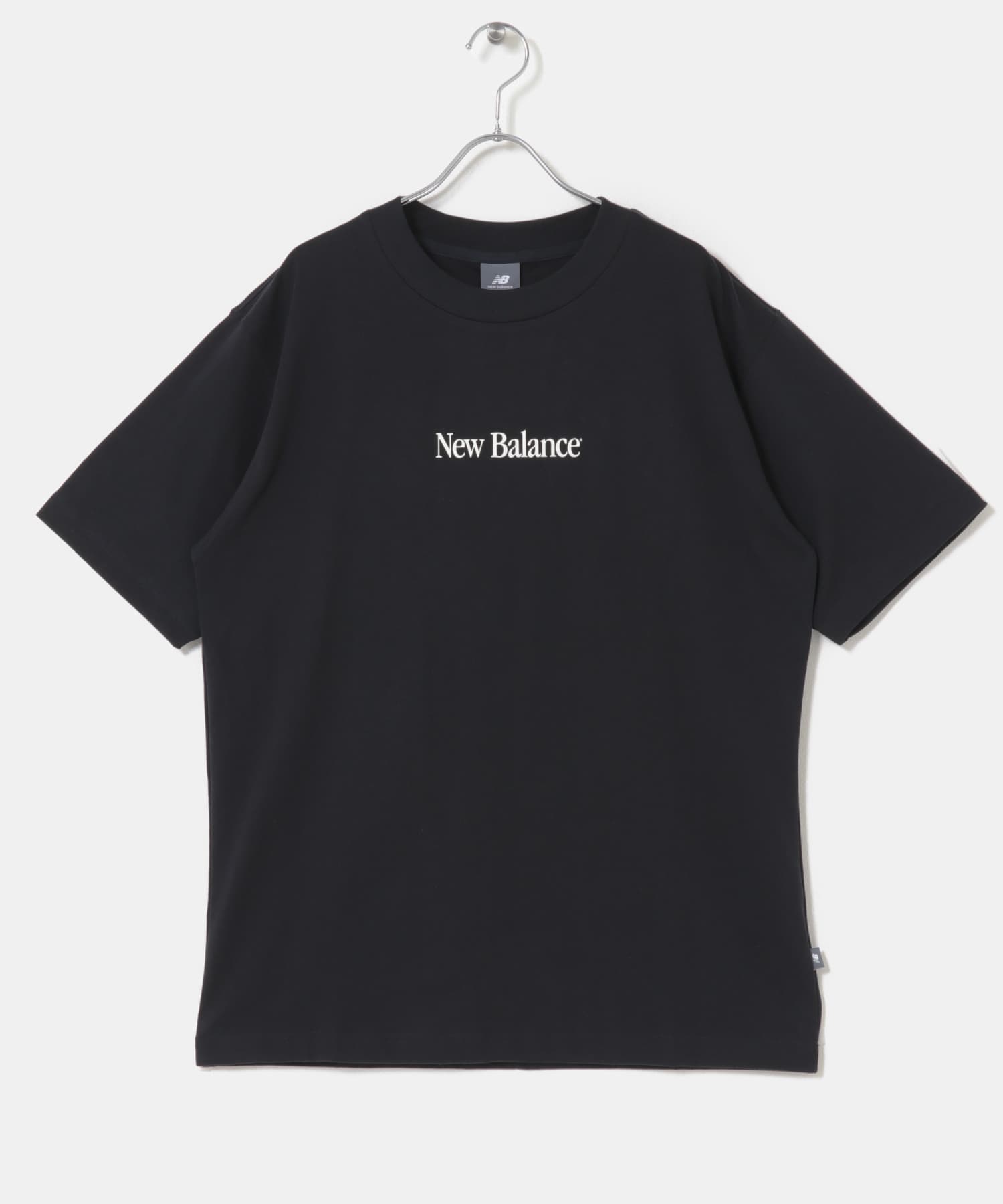 NEW BALANCE　NコラージュTシャツ ブラック M