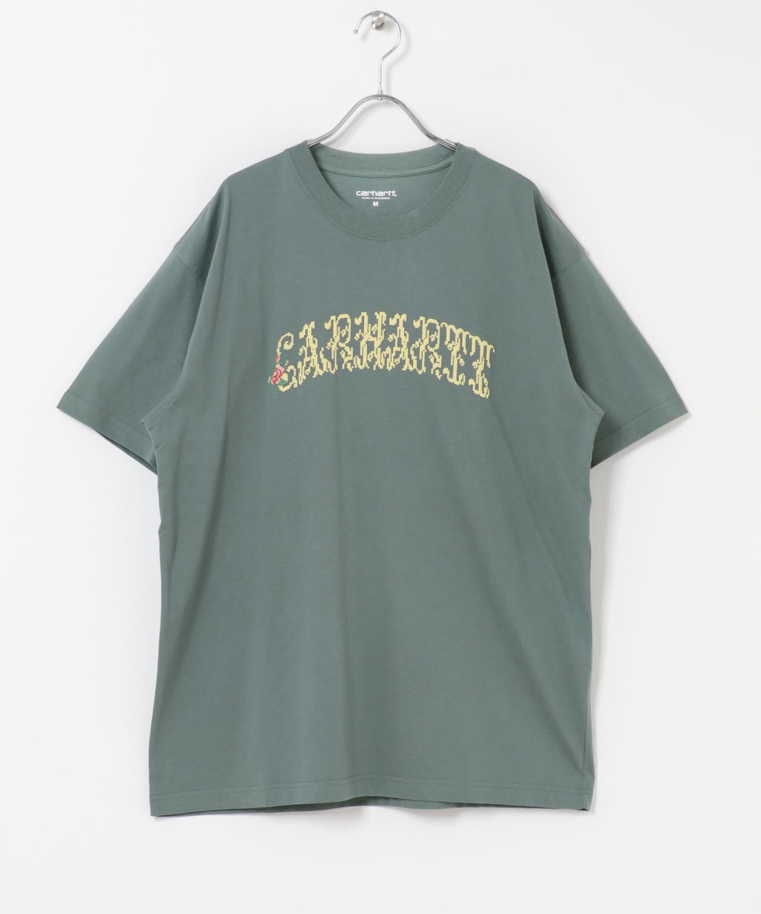 CARHARTT　SHORT-SLEEVE MONOGRAM T-SHIRTS