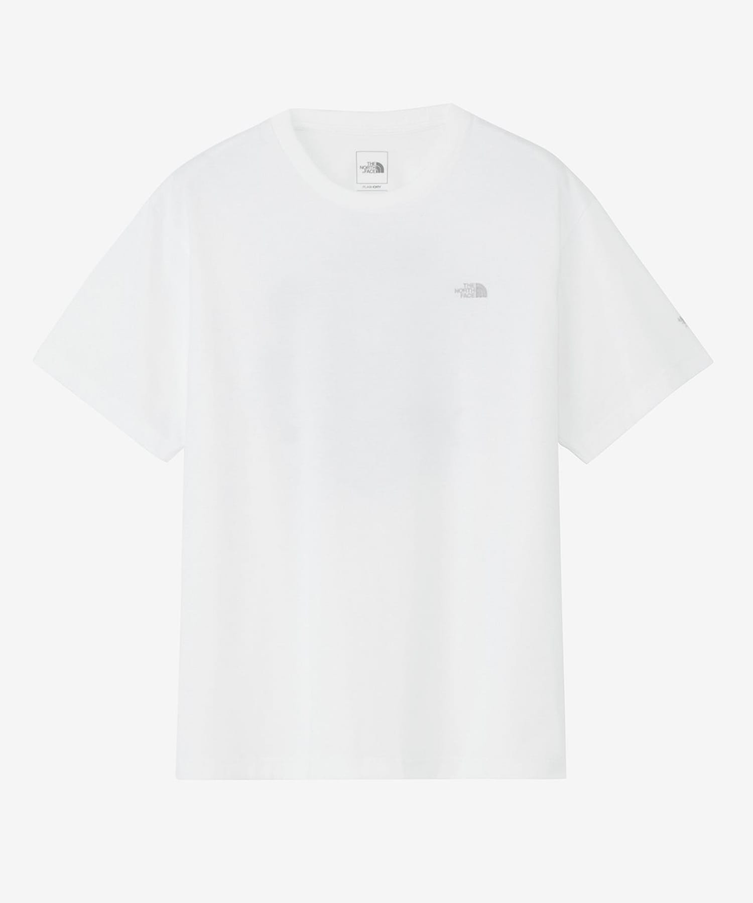 THE NORTH FACE SHORT-SLEEVE TNF MONKEY MAGIC T-SHIRTS(M ホワイト