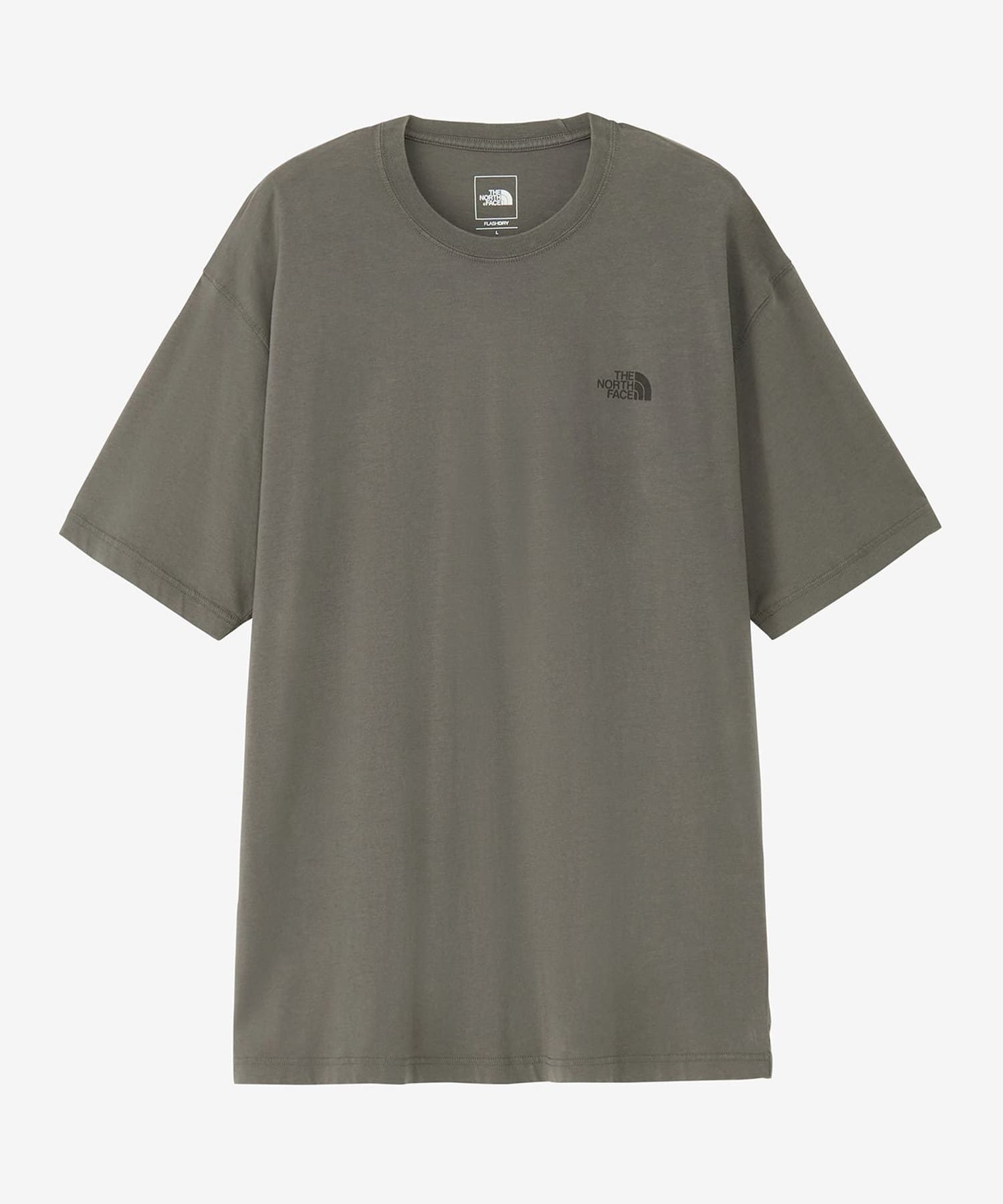 THE NORTH FACE　SHORT-SLEEVE DOGSLED GRAPHIC T-SHIRTS スモークドパール M