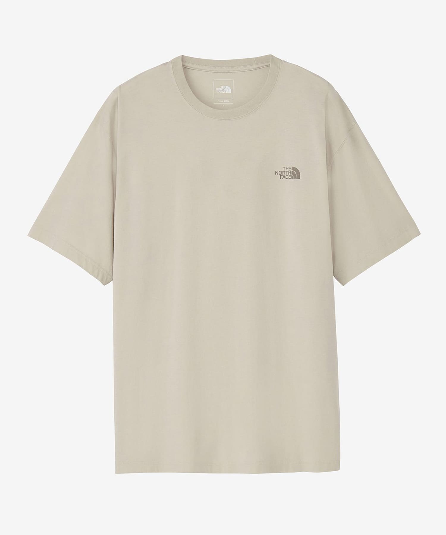 THE NORTH FACE　SHORT-SLEEVE DOGSLED GRAPHIC T-SHIRTS アイボリー M