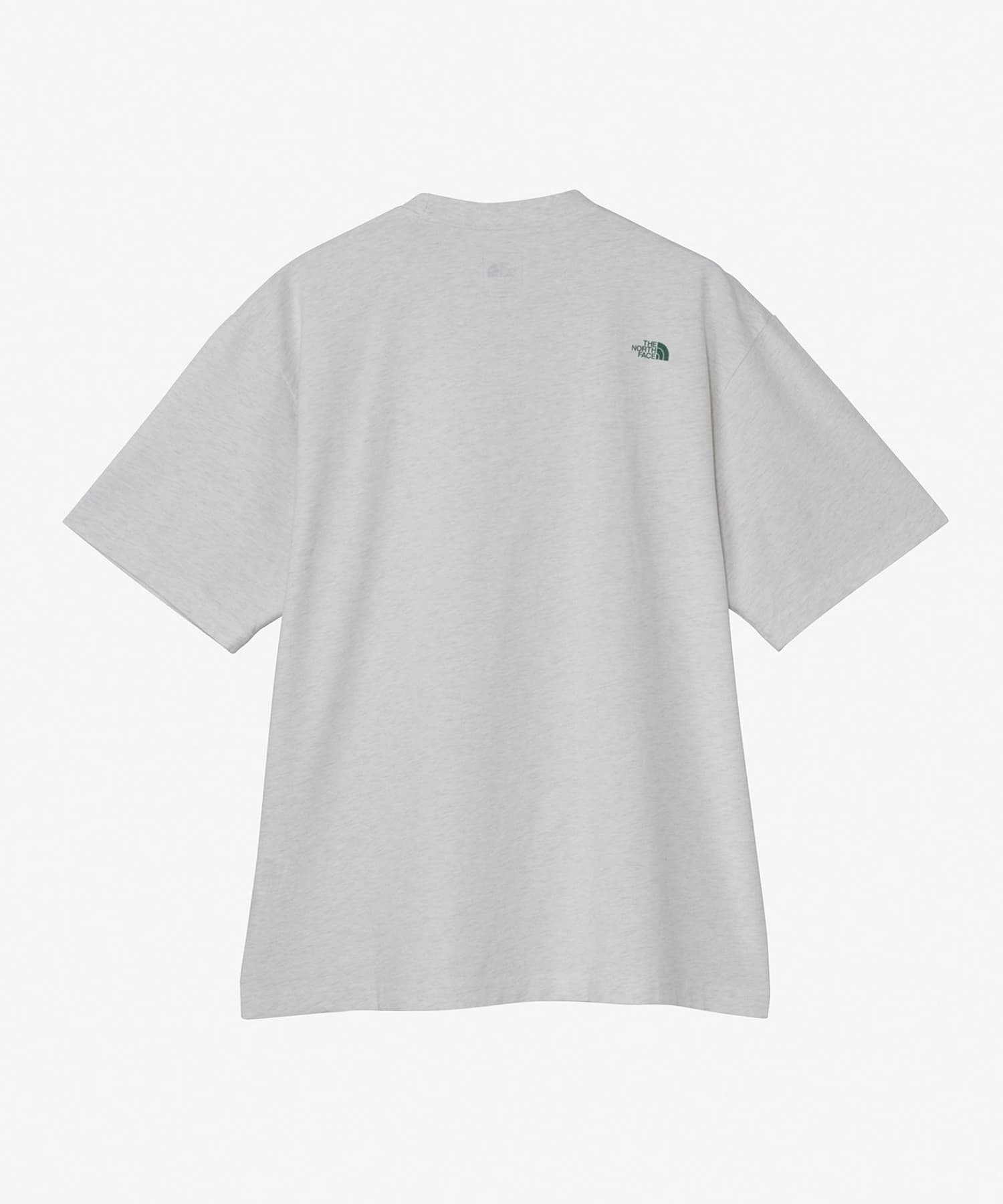 THE NORTH FACE　GAR SMALLER  SHORT-SLEEVE T-SHIRTS WXミックスグレー M