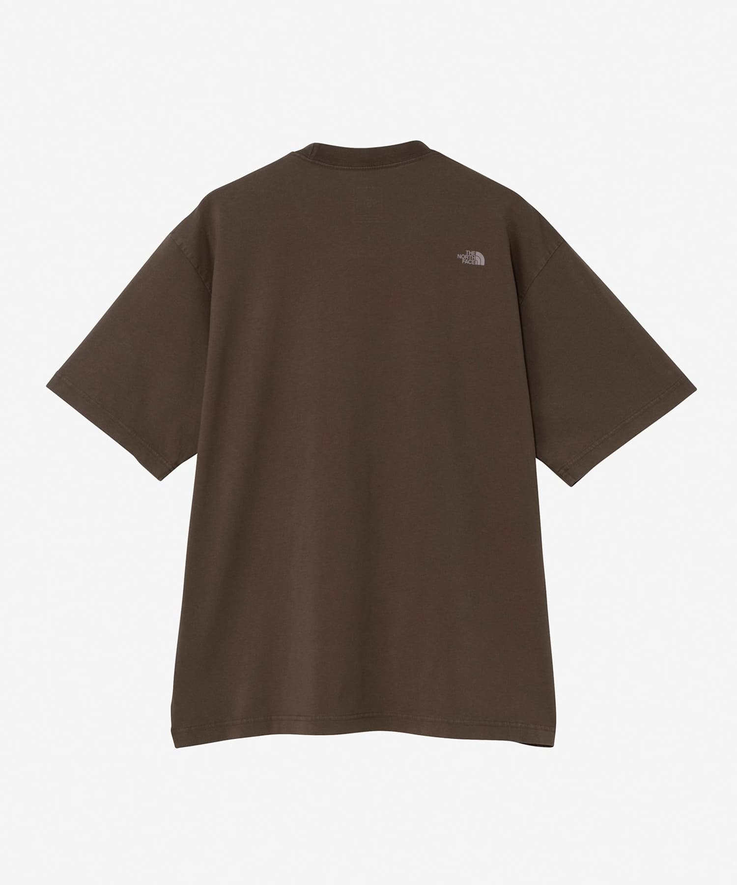 THE NORTH FACE　GAR SMALLER  SHORT-SLEEVE T-SHIRTS スレートブラウン M