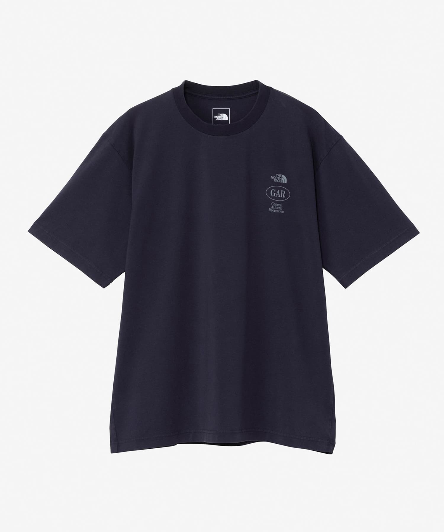 THE NORTH FACE　GAR SMALLER  SHORT-SLEEVE T-SHIRTS ANネイビー M