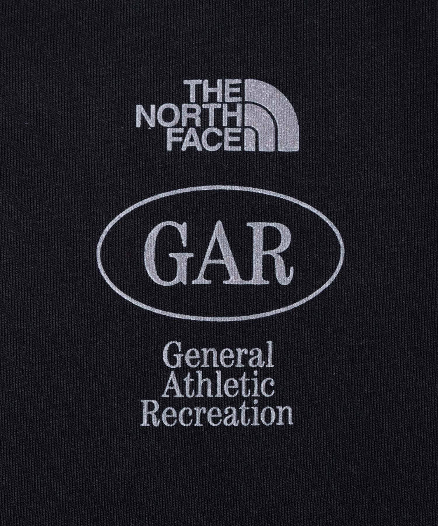THE NORTH FACE　GAR SMALLER  SHORT-SLEEVE T-SHIRTS ANネイビー M